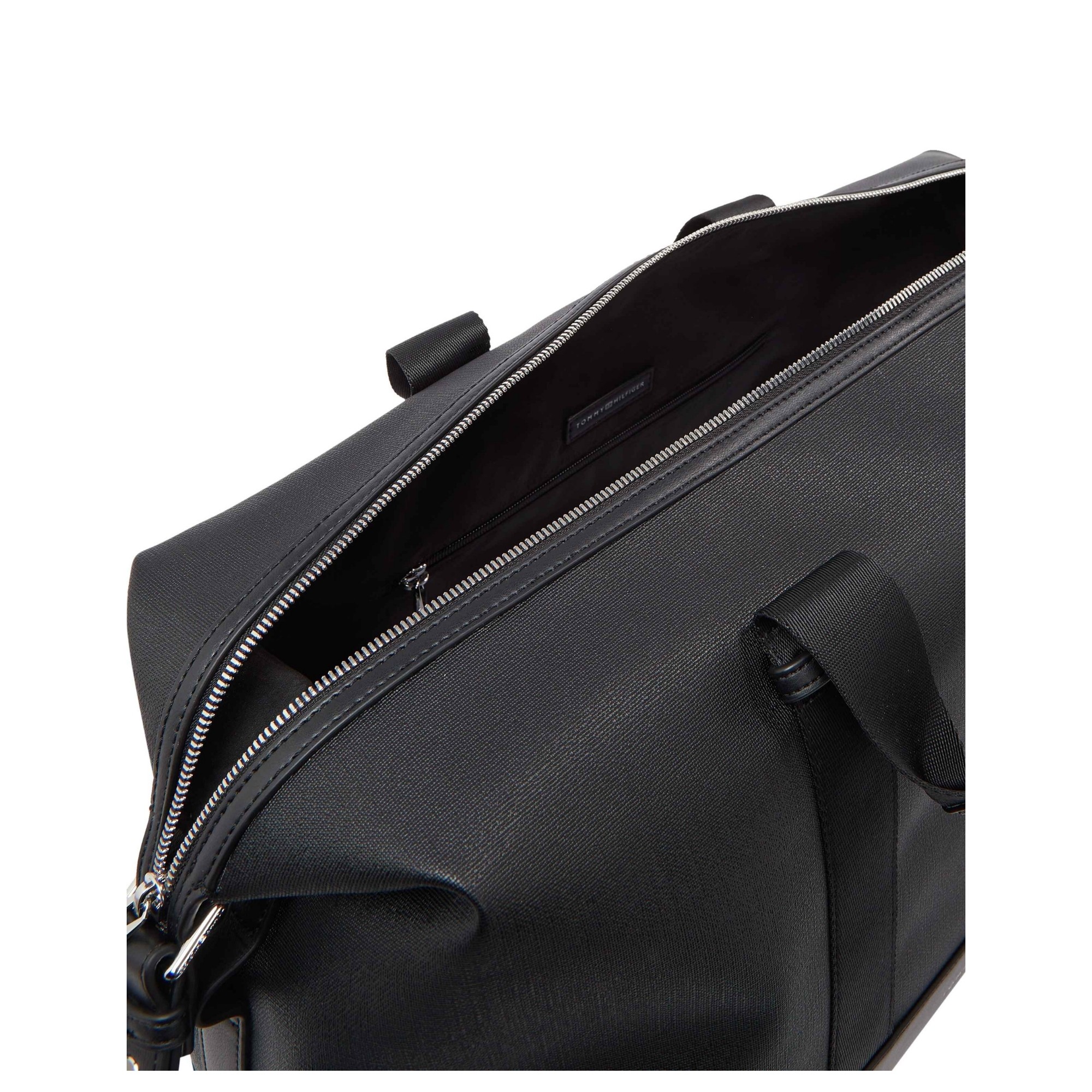 TOMMY HILFIGER Rankinė, krepšys vyrams, Juoda, TH modern duffle 4