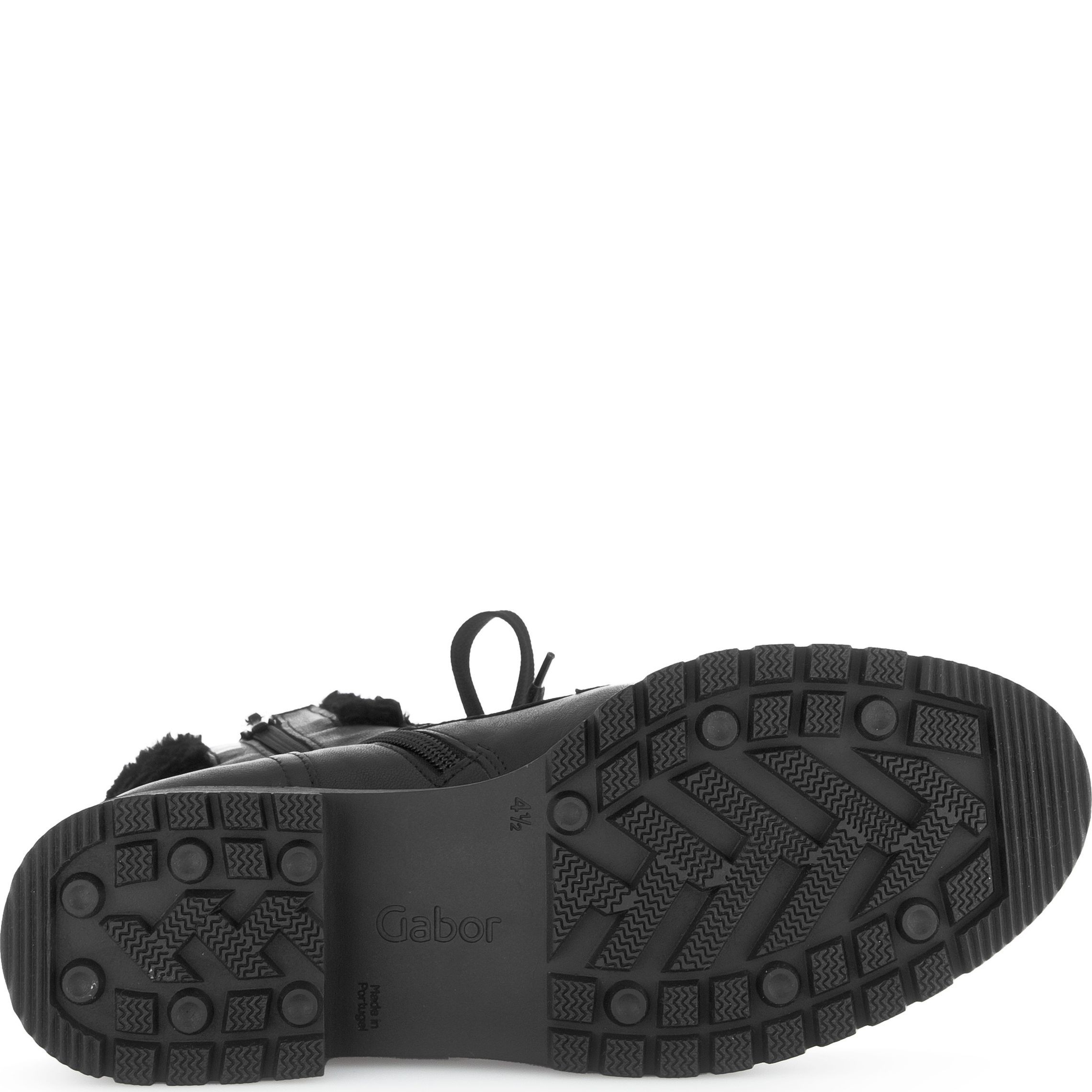 GABOR Aulinukai moterims, Juoda, Davos, H 3