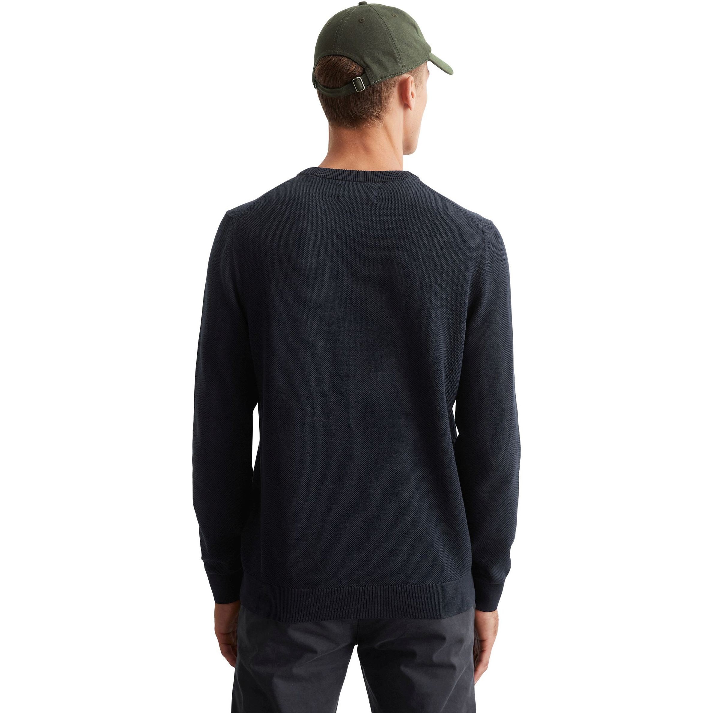 MARC O'POLO Megztinis vyrams, Mėlyna, Pullover M20502360074 3