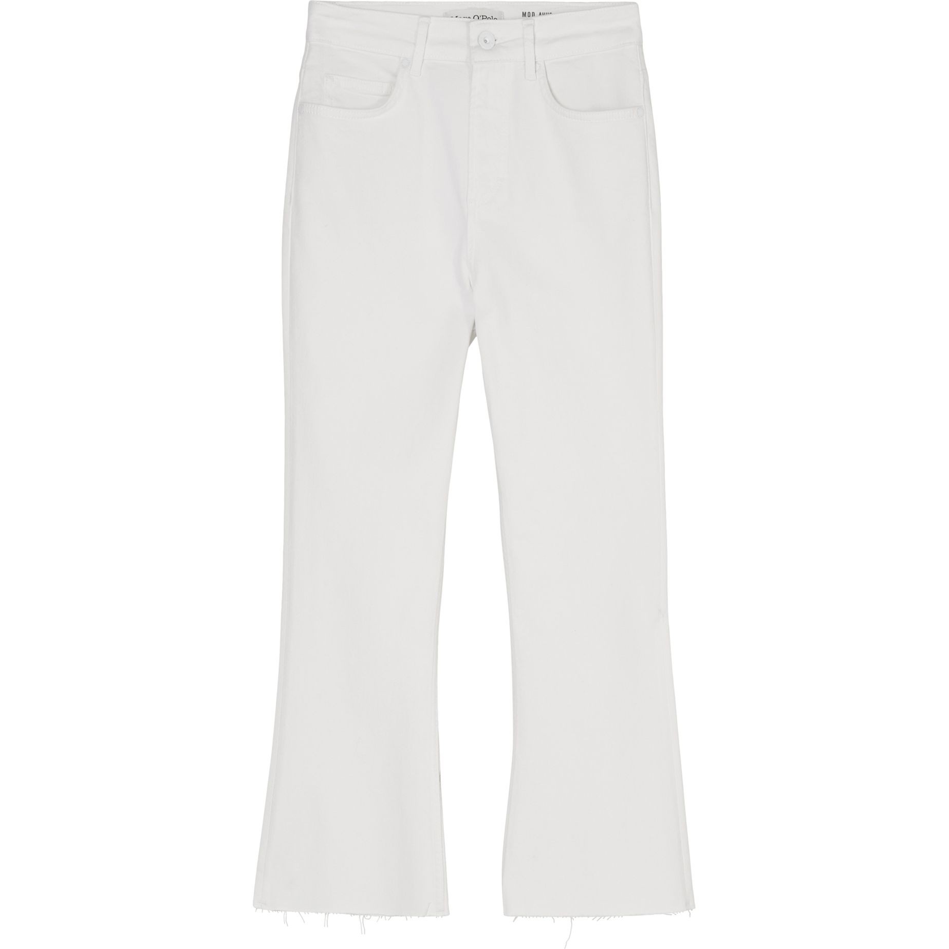 MARC O'POLO Platėjantys džinsai moterims, Balta 1
