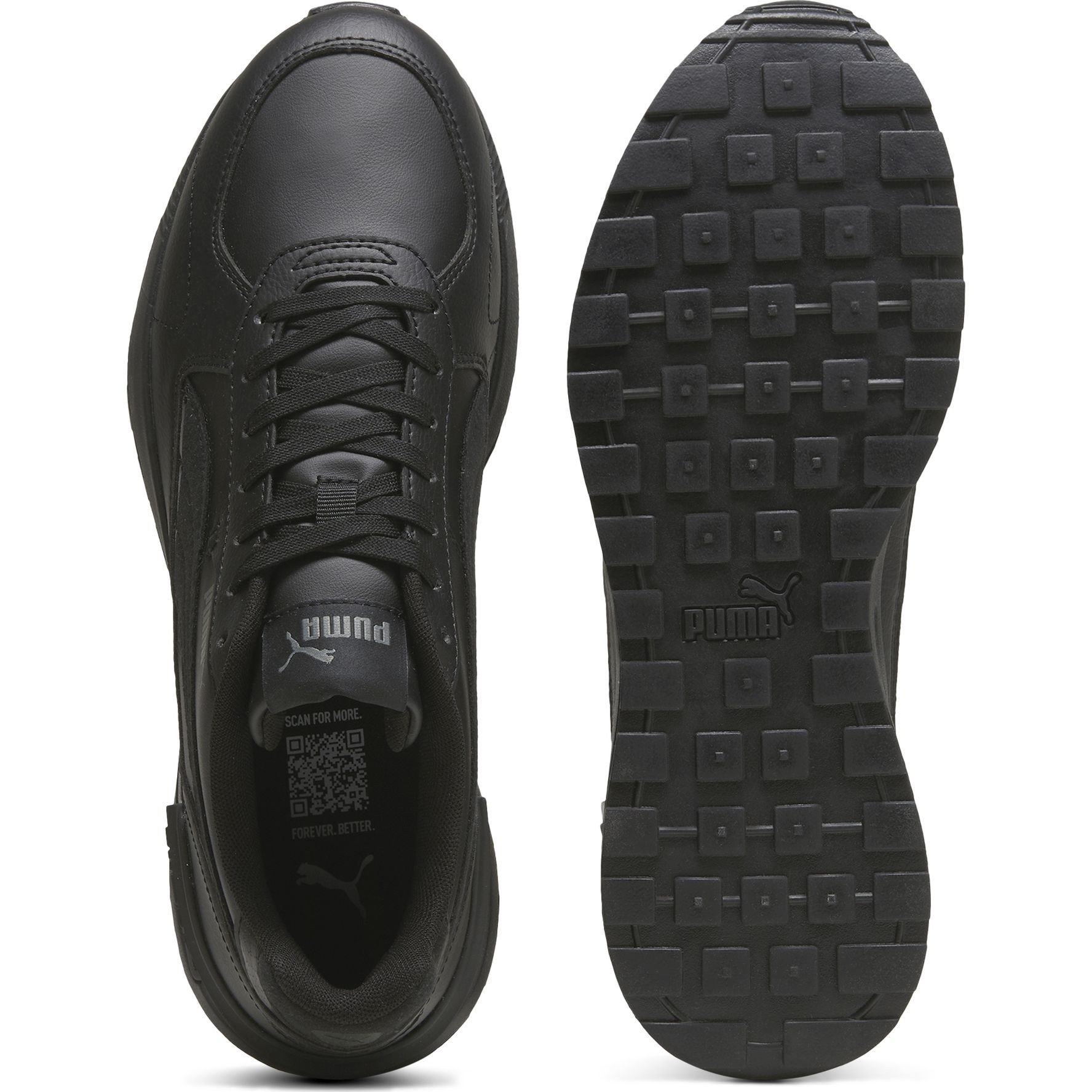 PUMA Laisvalaikio bateliai vyrams, Juoda, Graviton leisure 5