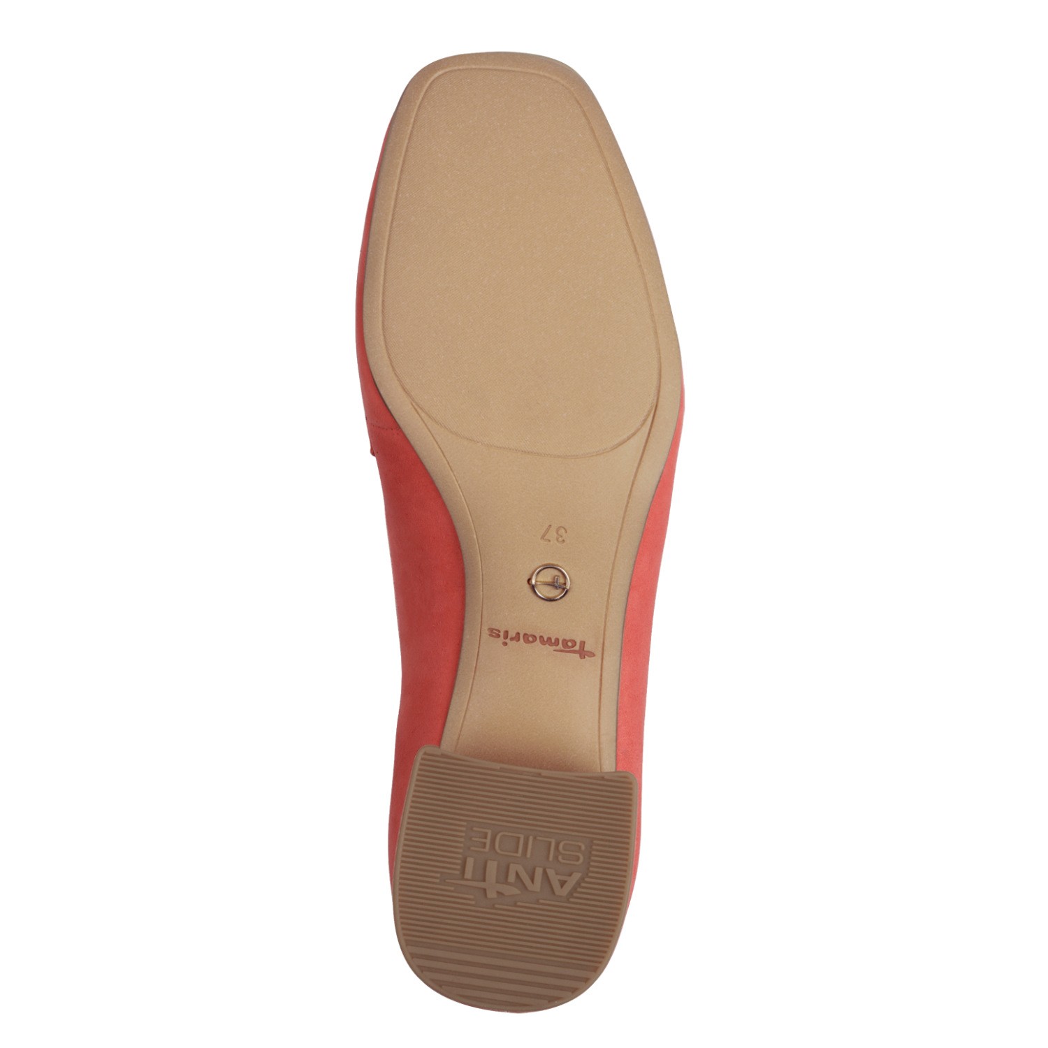 TAMARIS Loaferiai moterims, Raudona, Mocasins 4