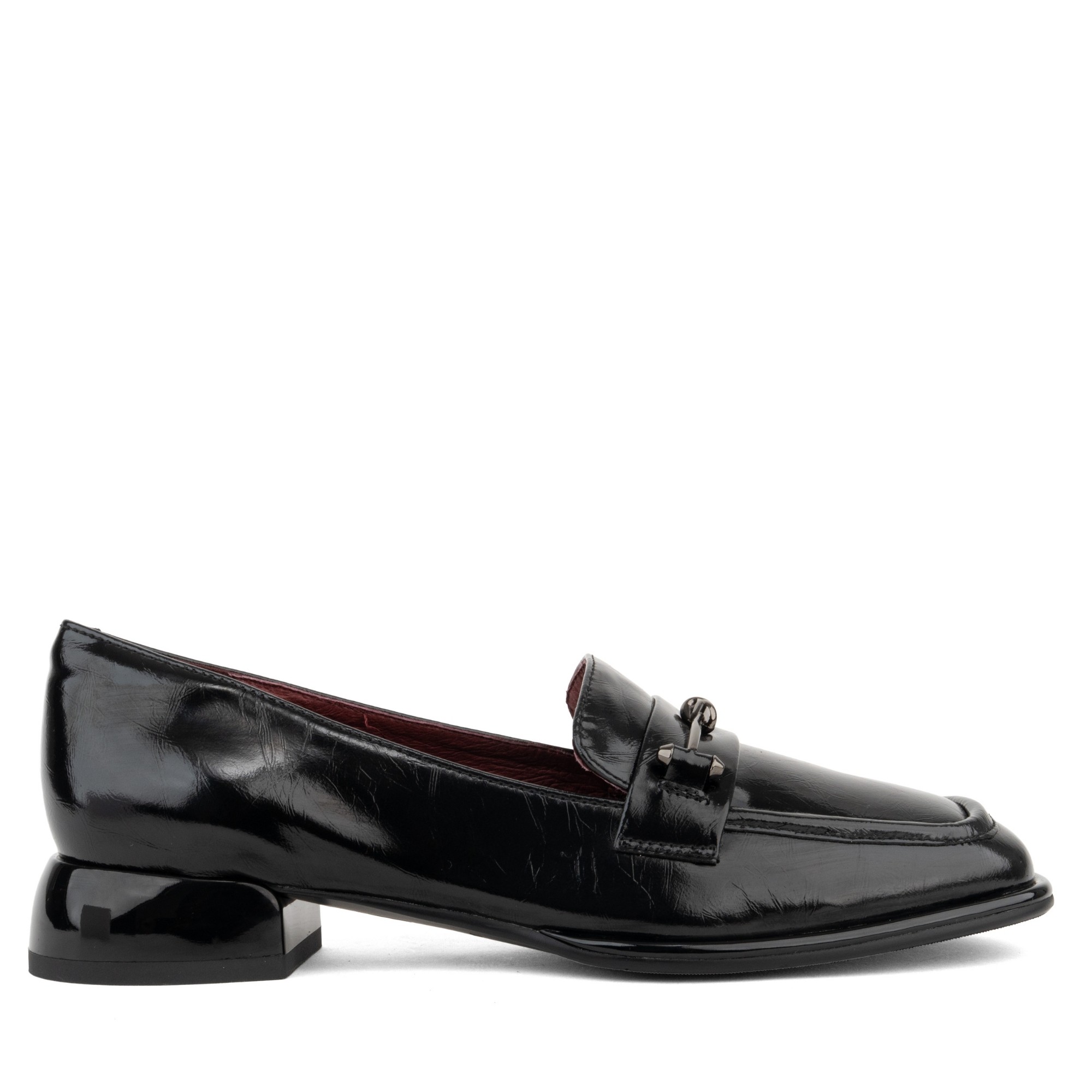 LINDA BAUMANN Loaferiai moterims, Juoda, Loafers 2