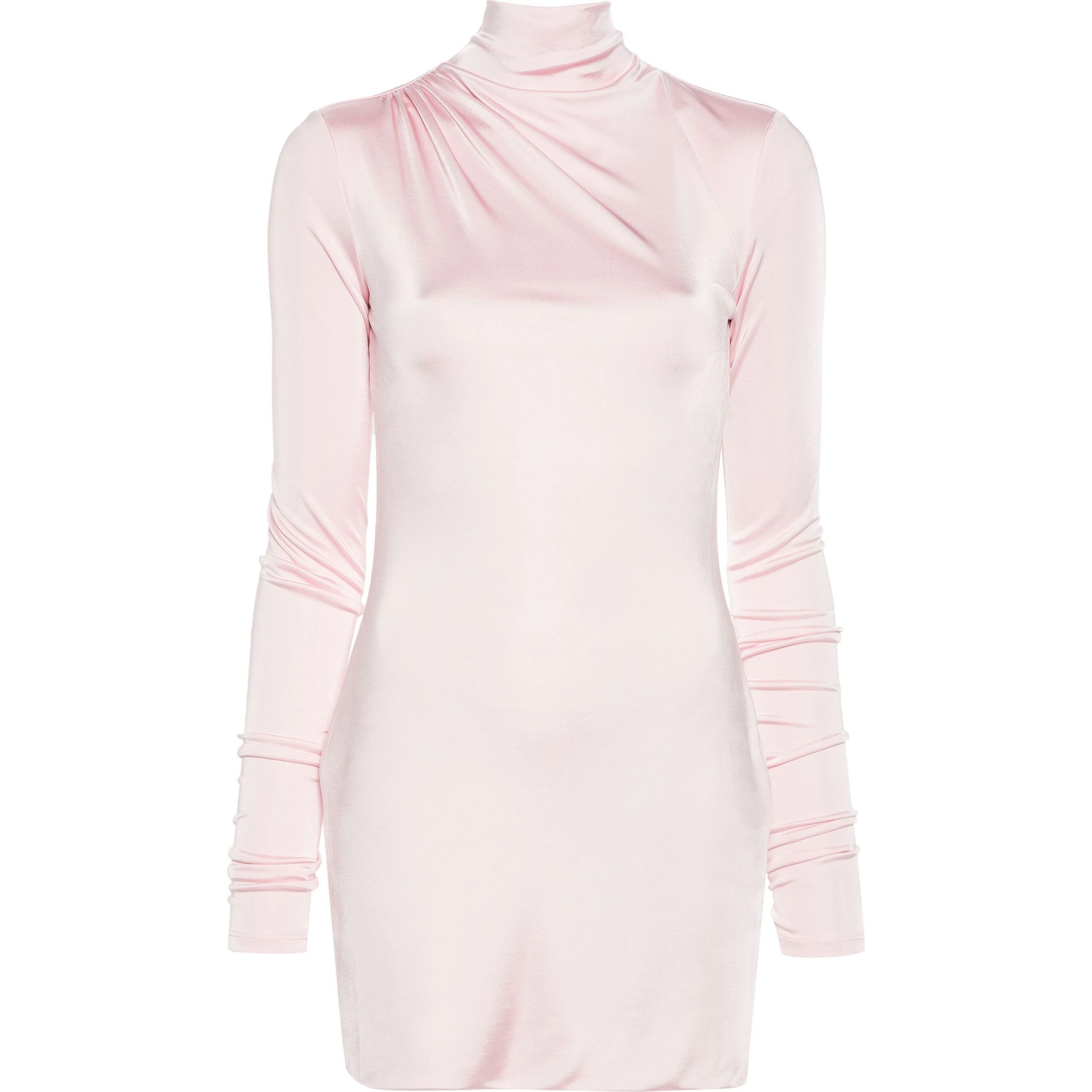 THE ANDAMANE Mini suknelė moterims, Rožinė, Parker  openback mini dress