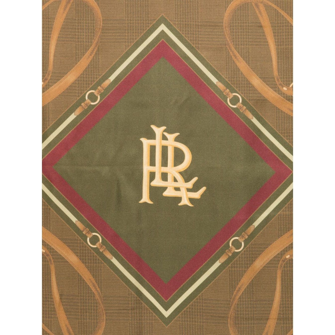 LAUREN RALPH LAUREN Šalikas moterims, Ruda, Bltng mtf & scarf square 2