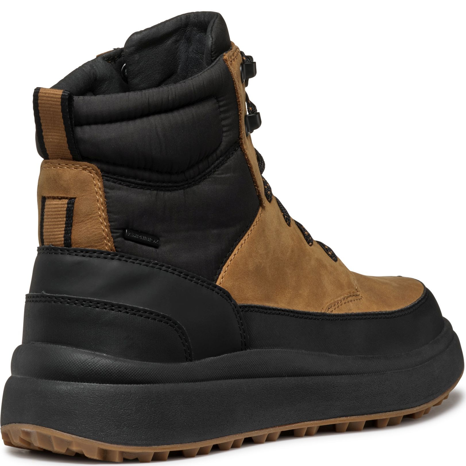 GEOX Aulinukai vyrams, Ruda, Granito booties 4