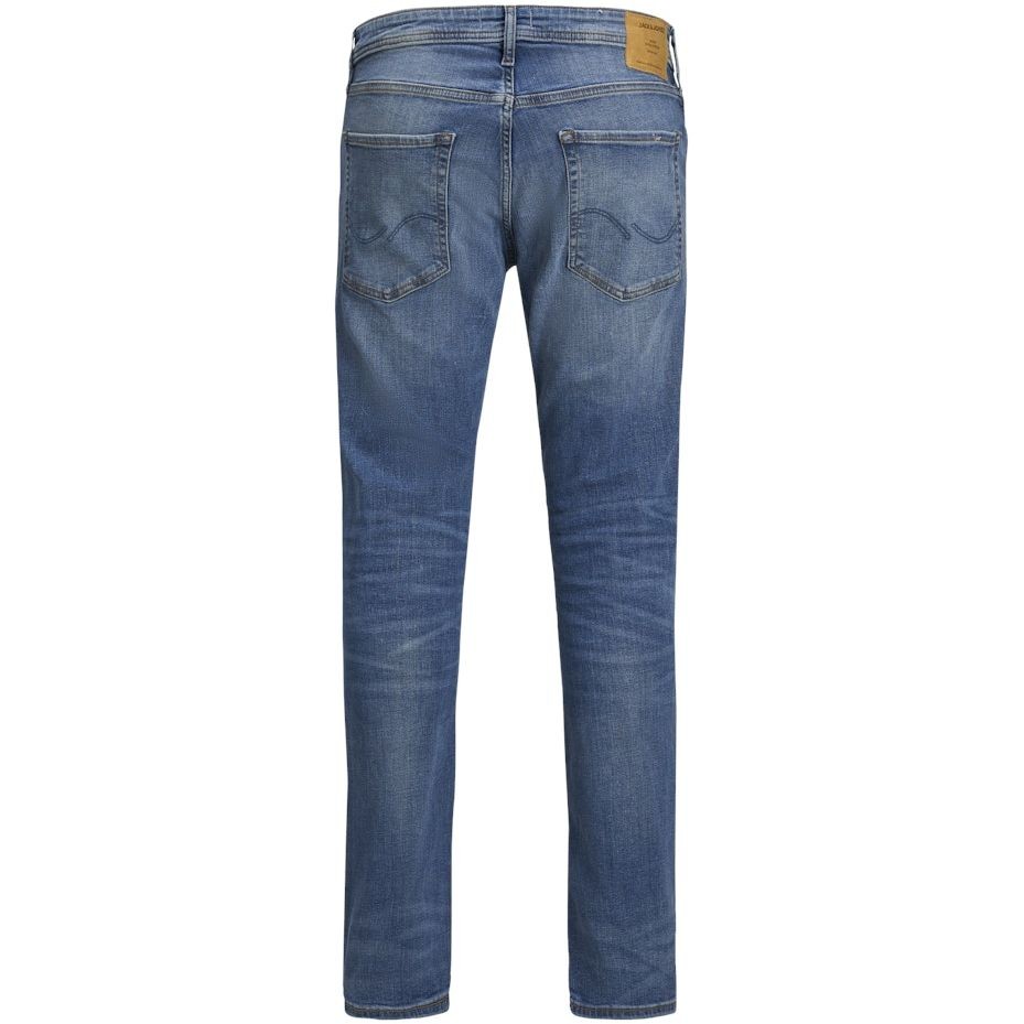 JACK & JONES Slim džinsai vyrams, Mėlyna, JJITIM JJORIGINAL AM 2