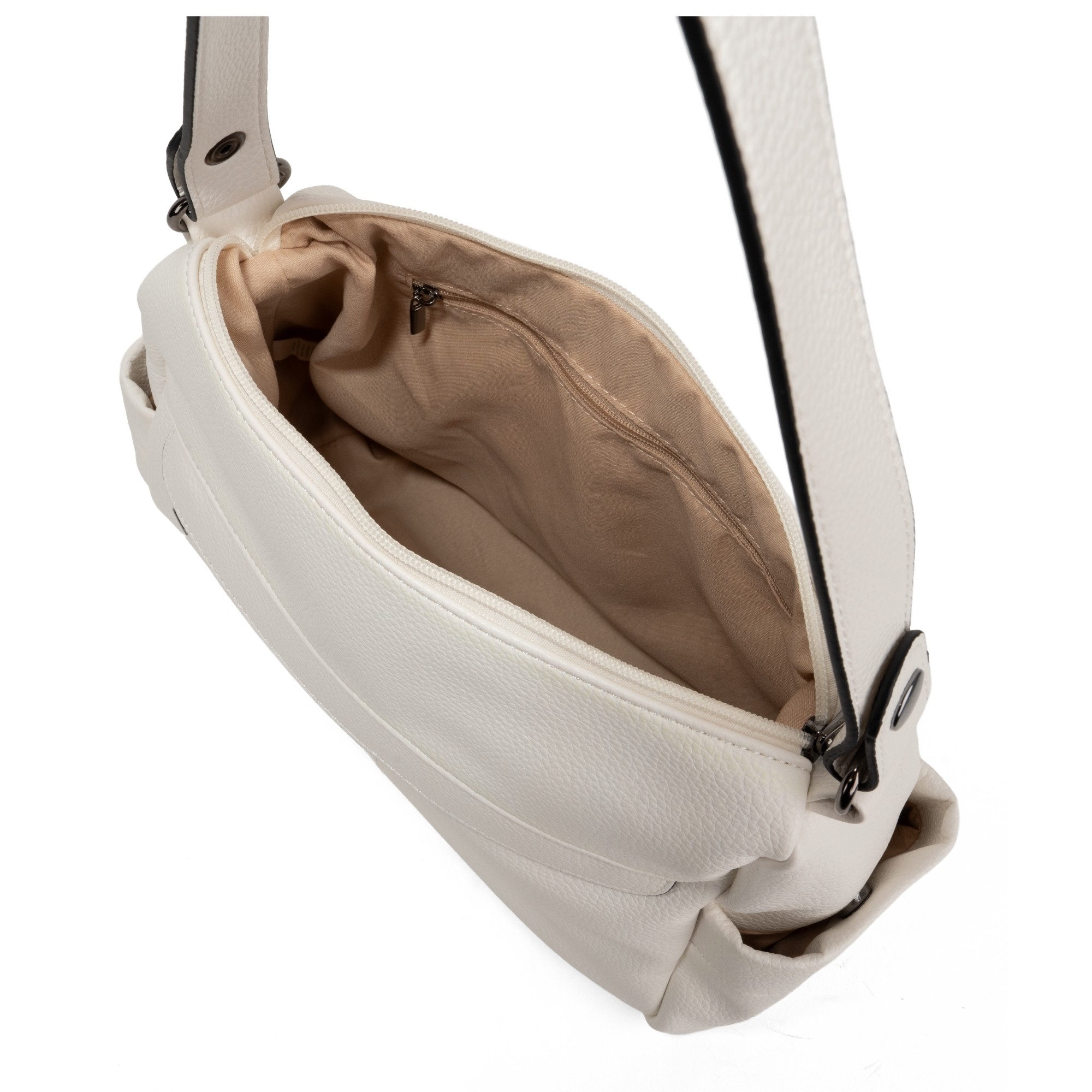 STELLA NEW YORK Rankinė per petį moterims, Balta, Shoulder bag 3