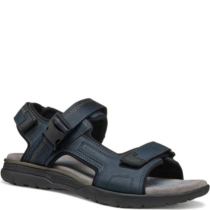 GEOX Basutės vyrams, Mėlyna, Spherica ec5 sandals 1