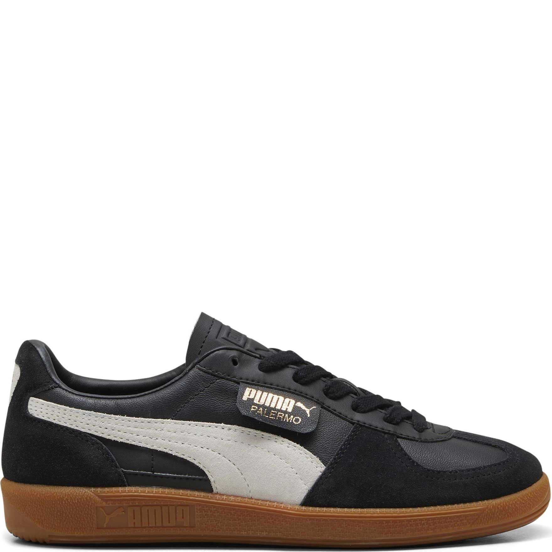 PUMA Laisvalaikio bateliai vyrams, Juoda, Palermo leisure 2