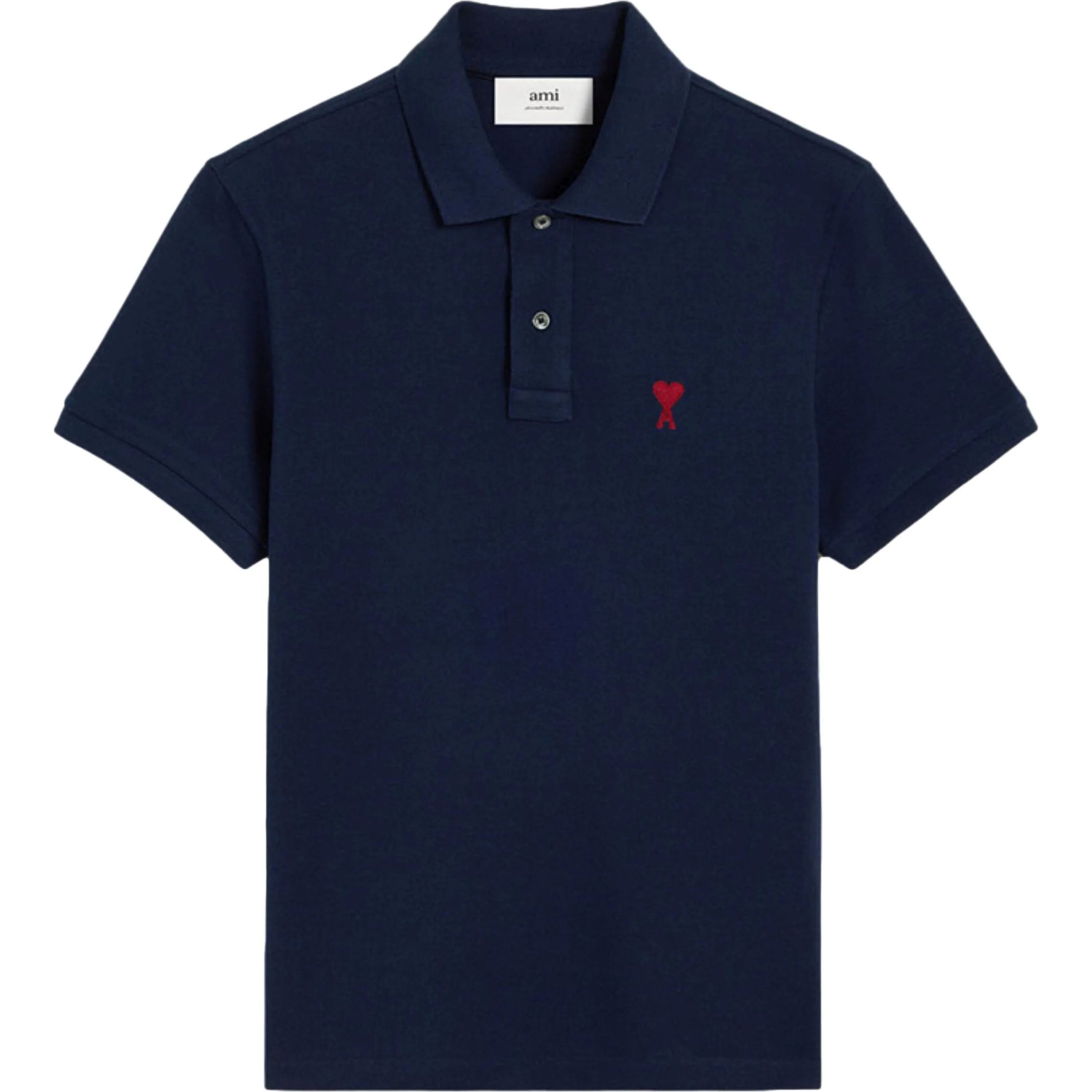 AMI PARIS Polo marškiniai trumpos rank., Mėlyna, Polo shirts