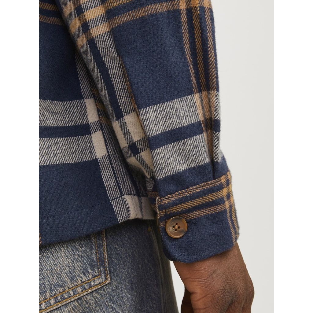 JACK & JONES Lengva striukė vyrams, Marga, Raymond melange check 7