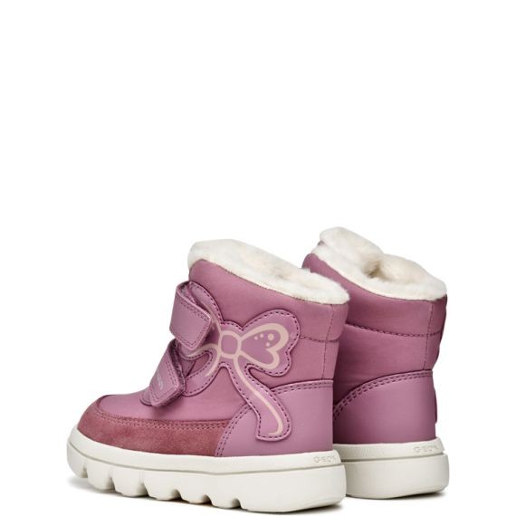 GEOX Aulinukai mergaitėms, Rožinė, Willaboom girl Booties 6