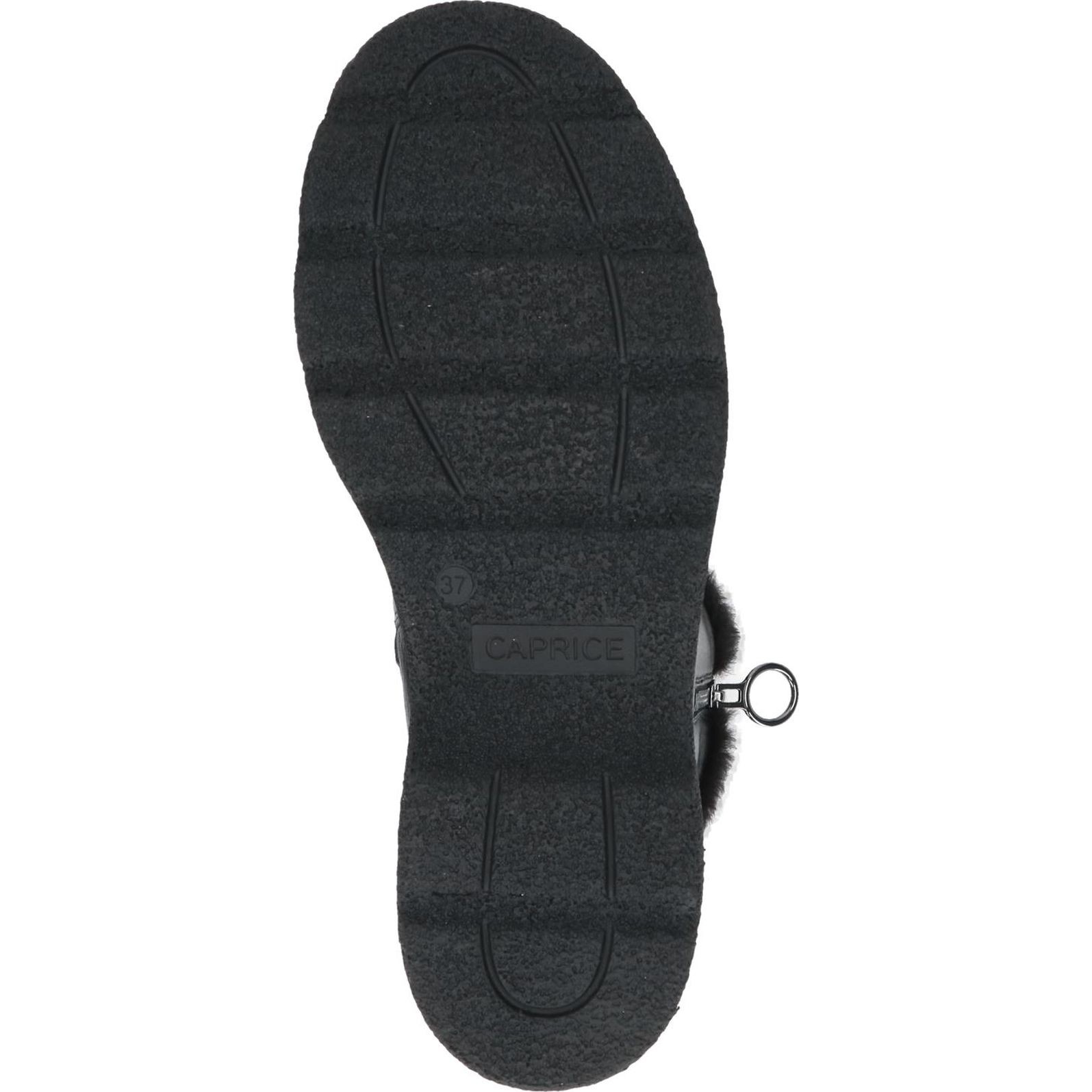 CAPRICE Aulinukai moterims, Juoda, Booties 7