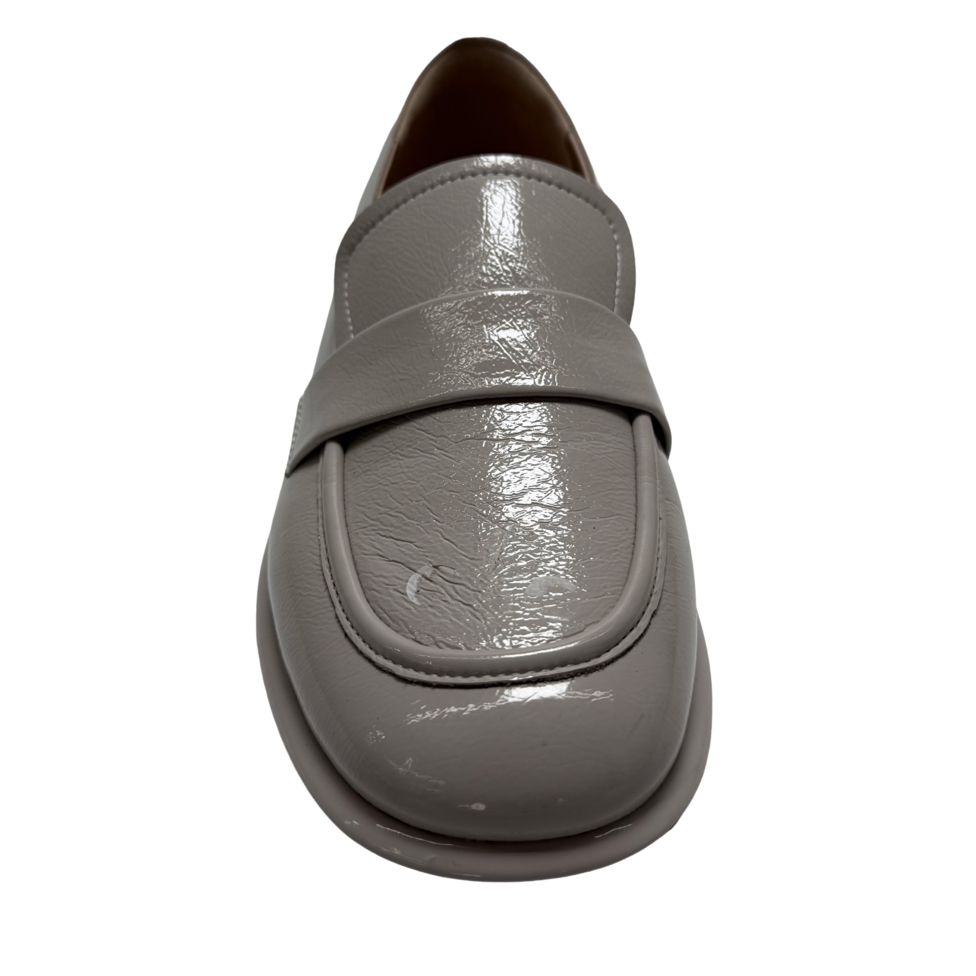 SERGIO MORETTI Loaferiai moterims, Pilka, Loafers 3