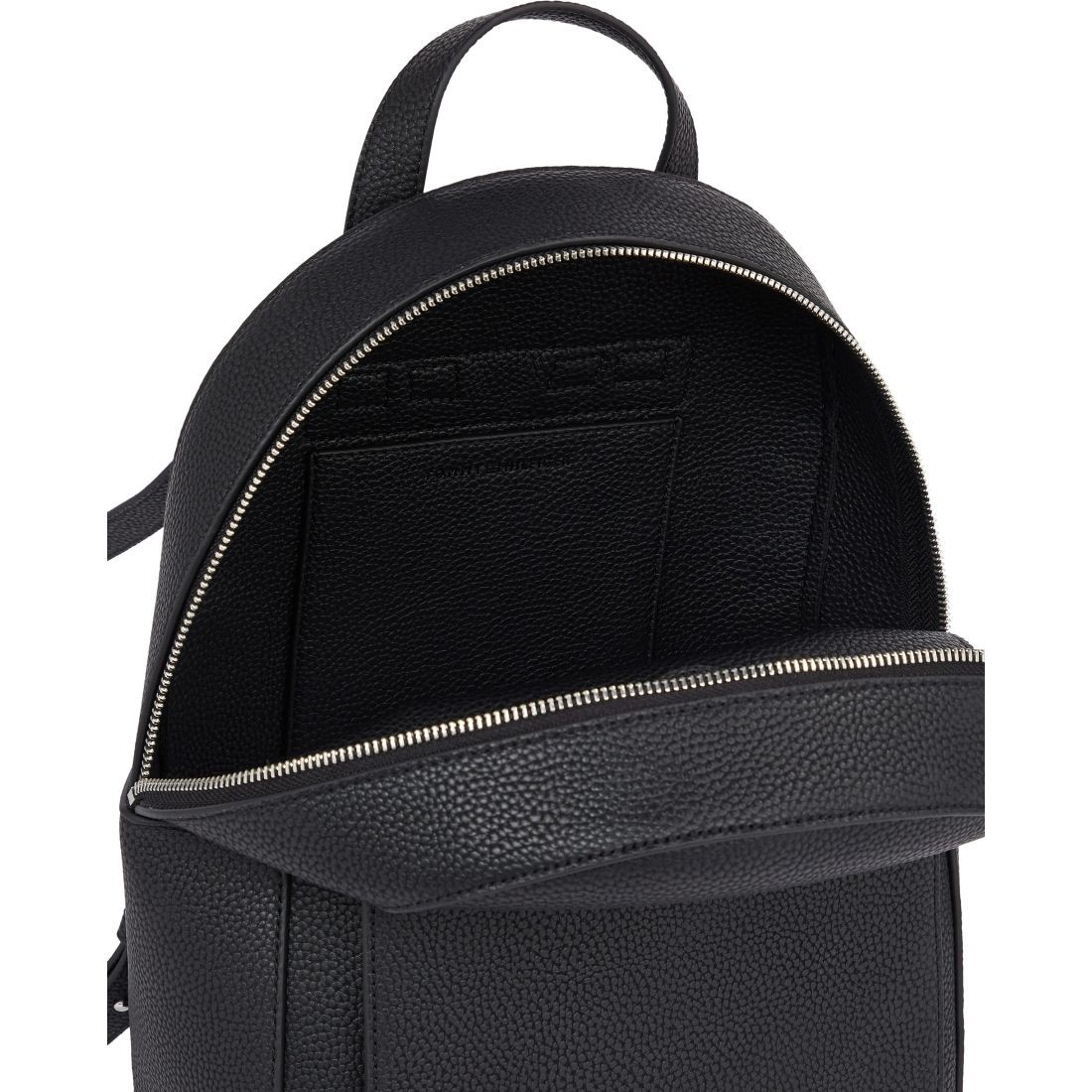 TOMMY HILFIGER Kuprinė moterims, Juoda, Emblem backpack 3