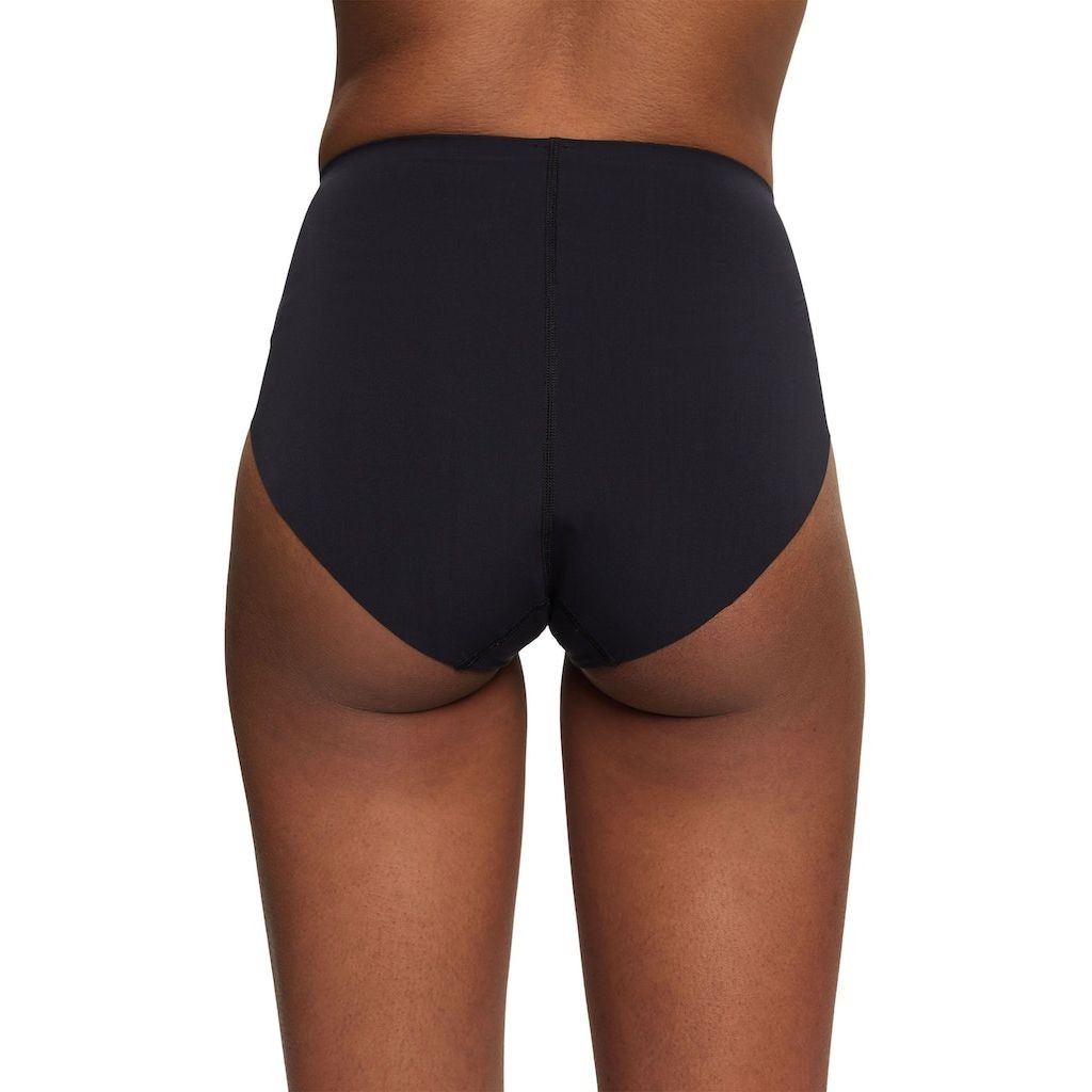ESPRIT Apatinė kostiumėlio dalis moterims, Juoda, Recycled: soft shaping briefs 3