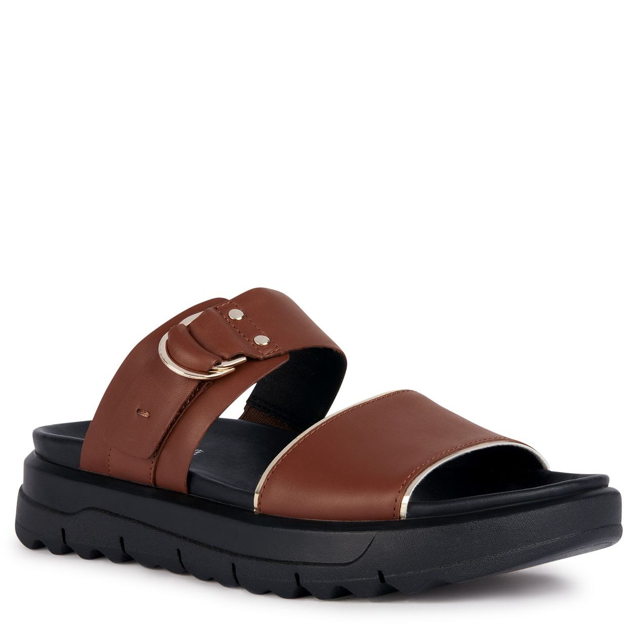 GEOX Basutės moterims, Ruda, XAN2.1S SANDALS 1