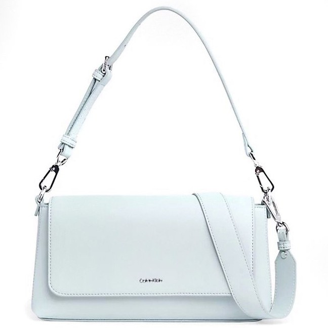 CALVIN KLEIN Rankinė per petį moterims, Pilka, Must shoulder bag 1