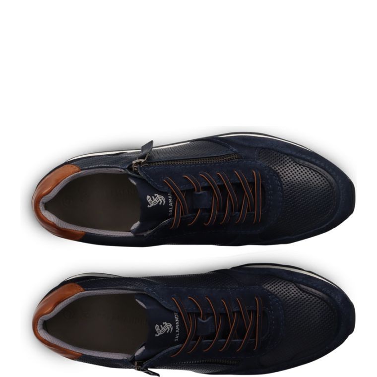 SALAMANDER Laisvalaikio bateliai vyrams, Mėlyna, Leisure 7