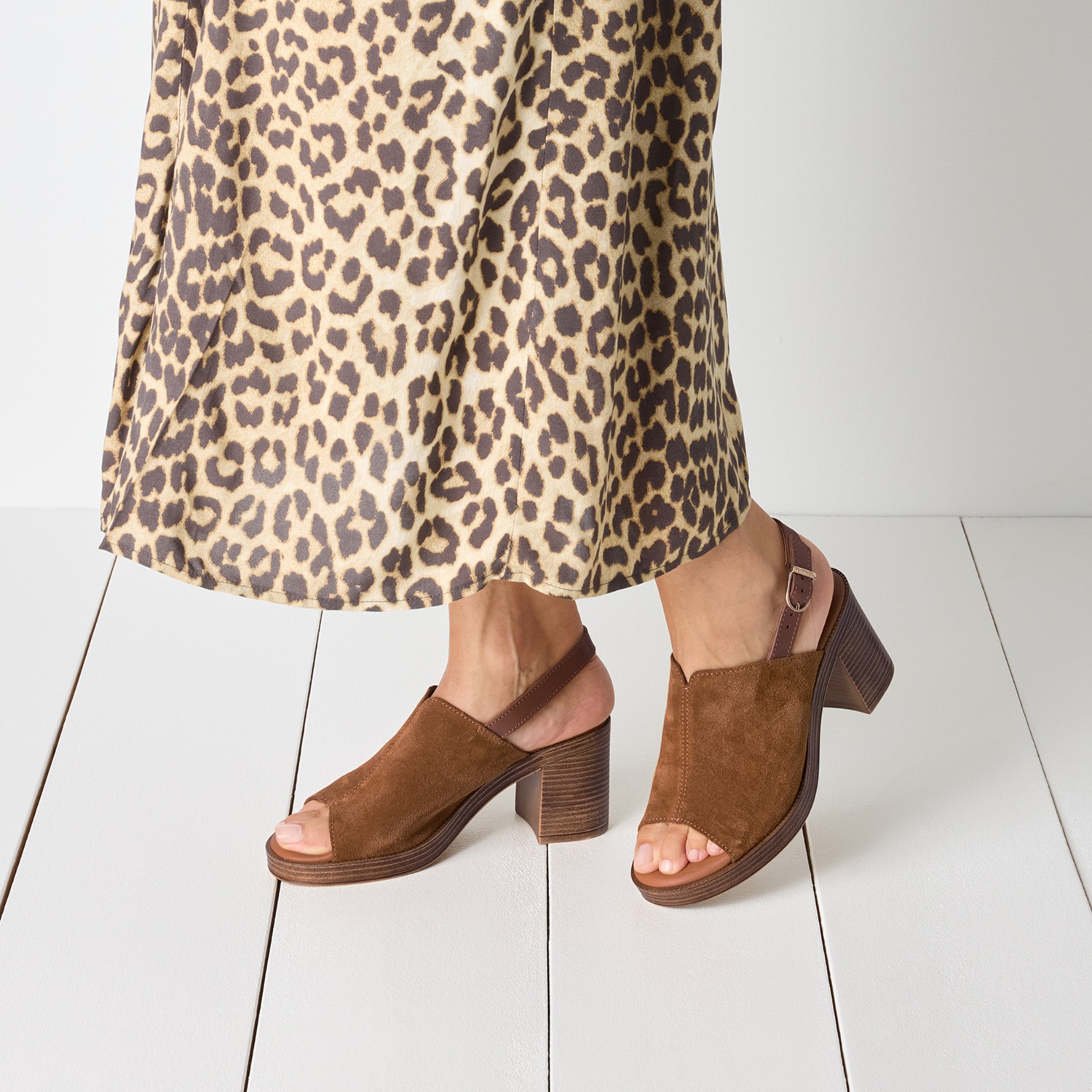 TAMARIS Basutės moterims, Ruda, Sandals 6