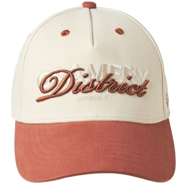 JACK & JONES Kepurė vyrams, Raudona, Base district cap 3