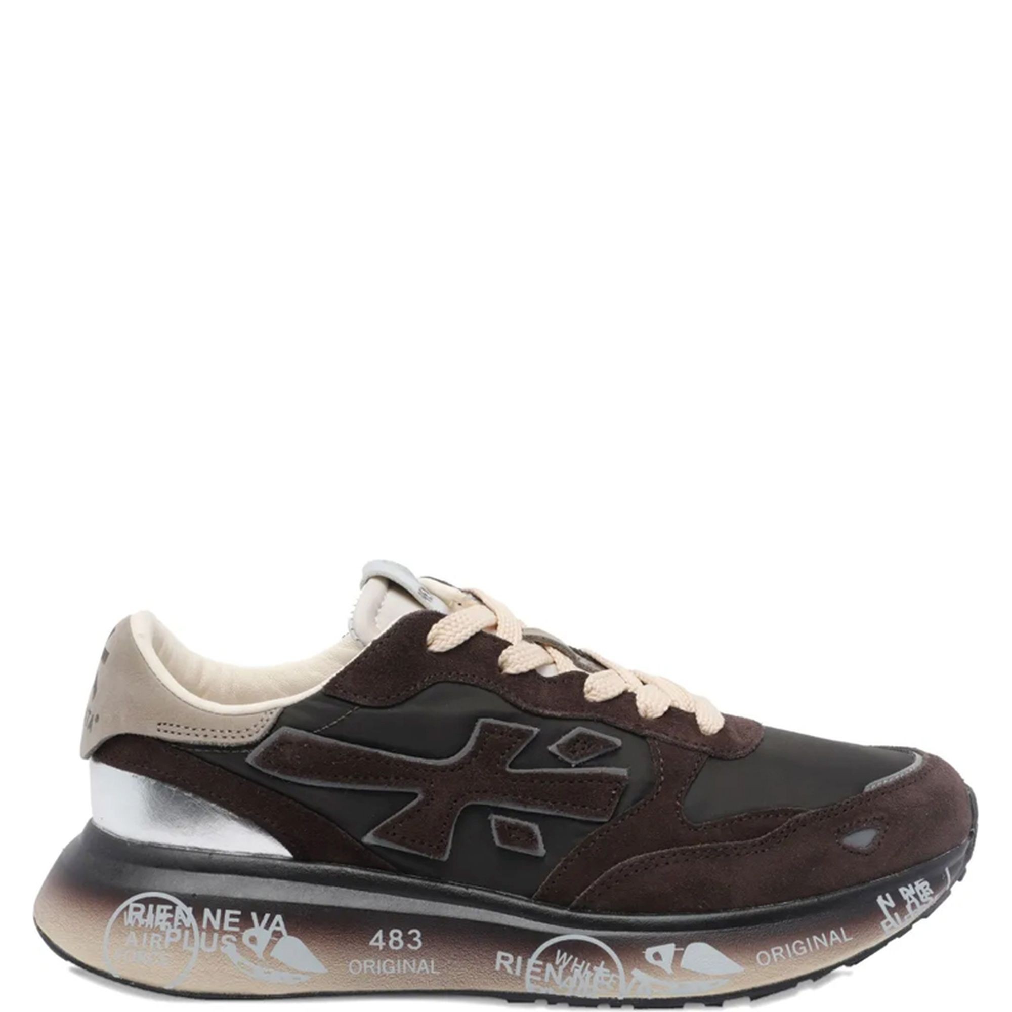 PREMIATA Laisvalaikio bateliai moterims, Ruda, Sneakers 2