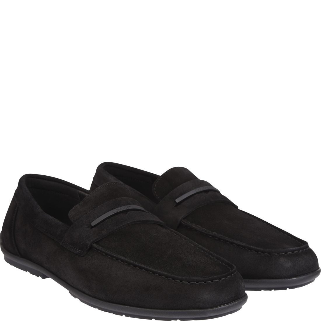 CALVIN KLEIN Mokasinai vyrams, Juoda, Driver mocasins 1