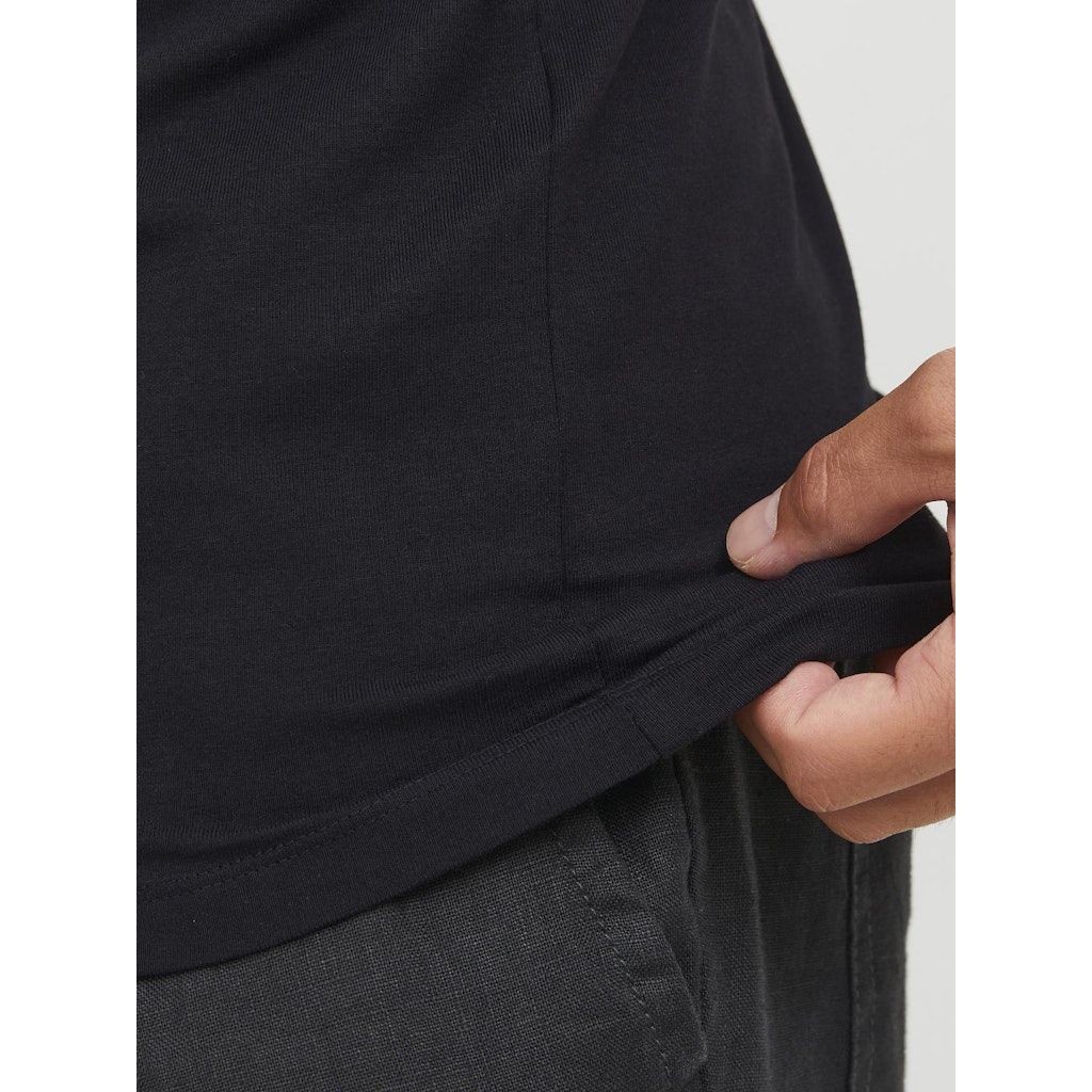 JACK & JONES Marškinėliai vyrams, Juoda, JJEBASIC TANK TOP NO 4
