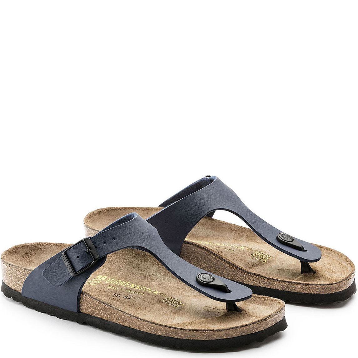 BIRKENSTOCK Šlepetės, Mėlyna, Gizeh slippers 5