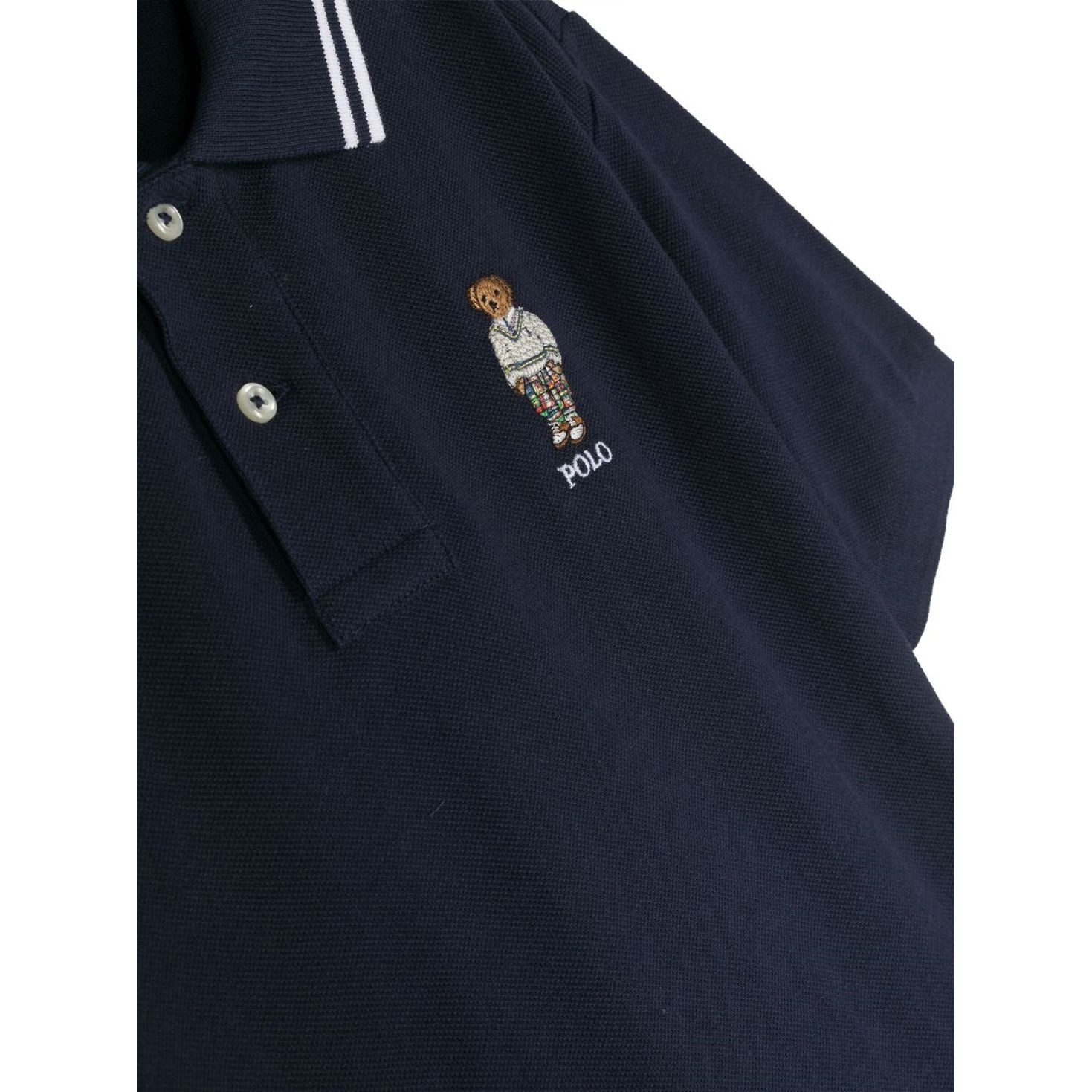 RALPH LAUREN KIDS Polo marškiniai trumpos rank. berniukams, Mėlyna, Short sleeve polo shirt (8-20) 3