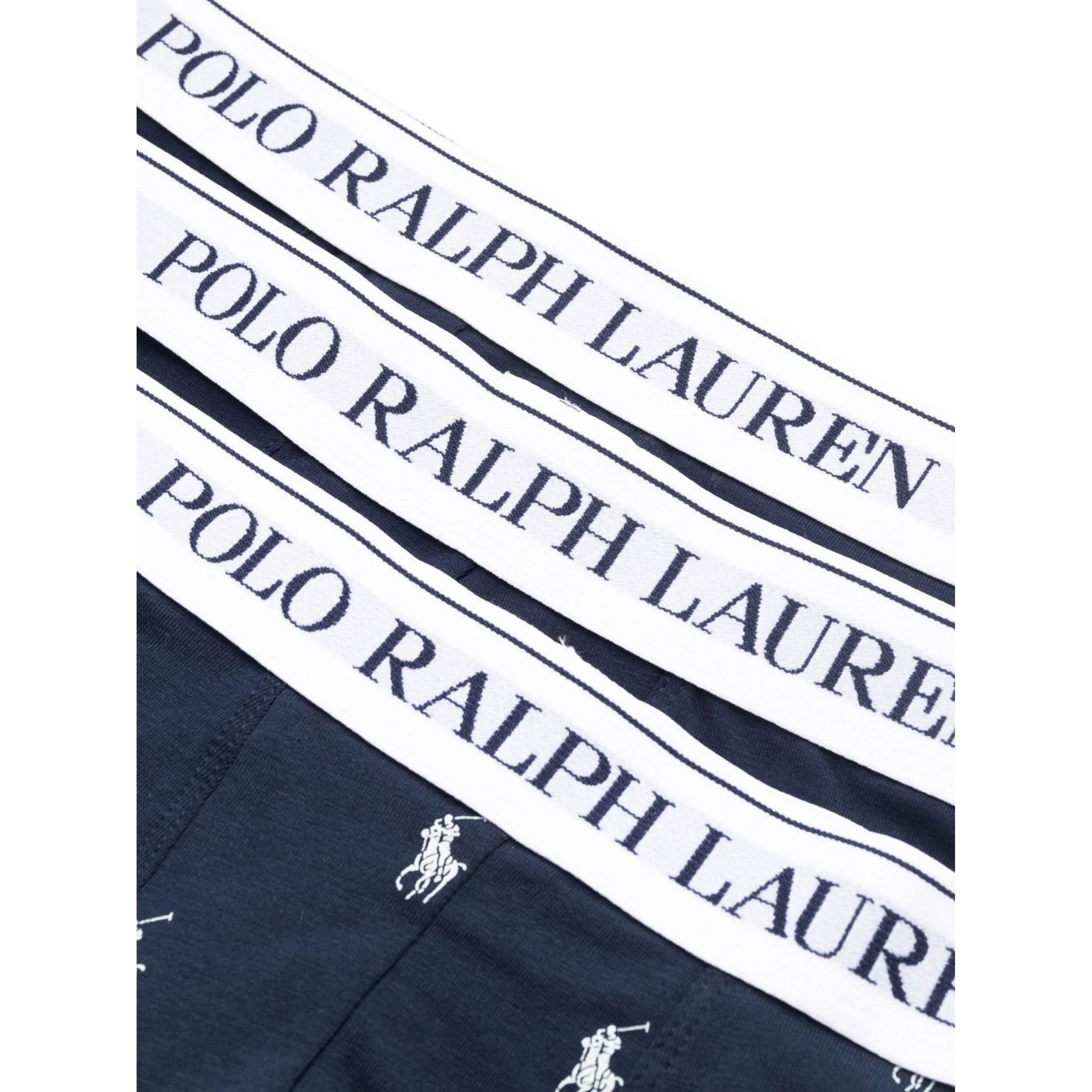 POLO RALPH LAUREN UW Kelnaitės vyrams, Mėlyna, Classic 3 pack trunk