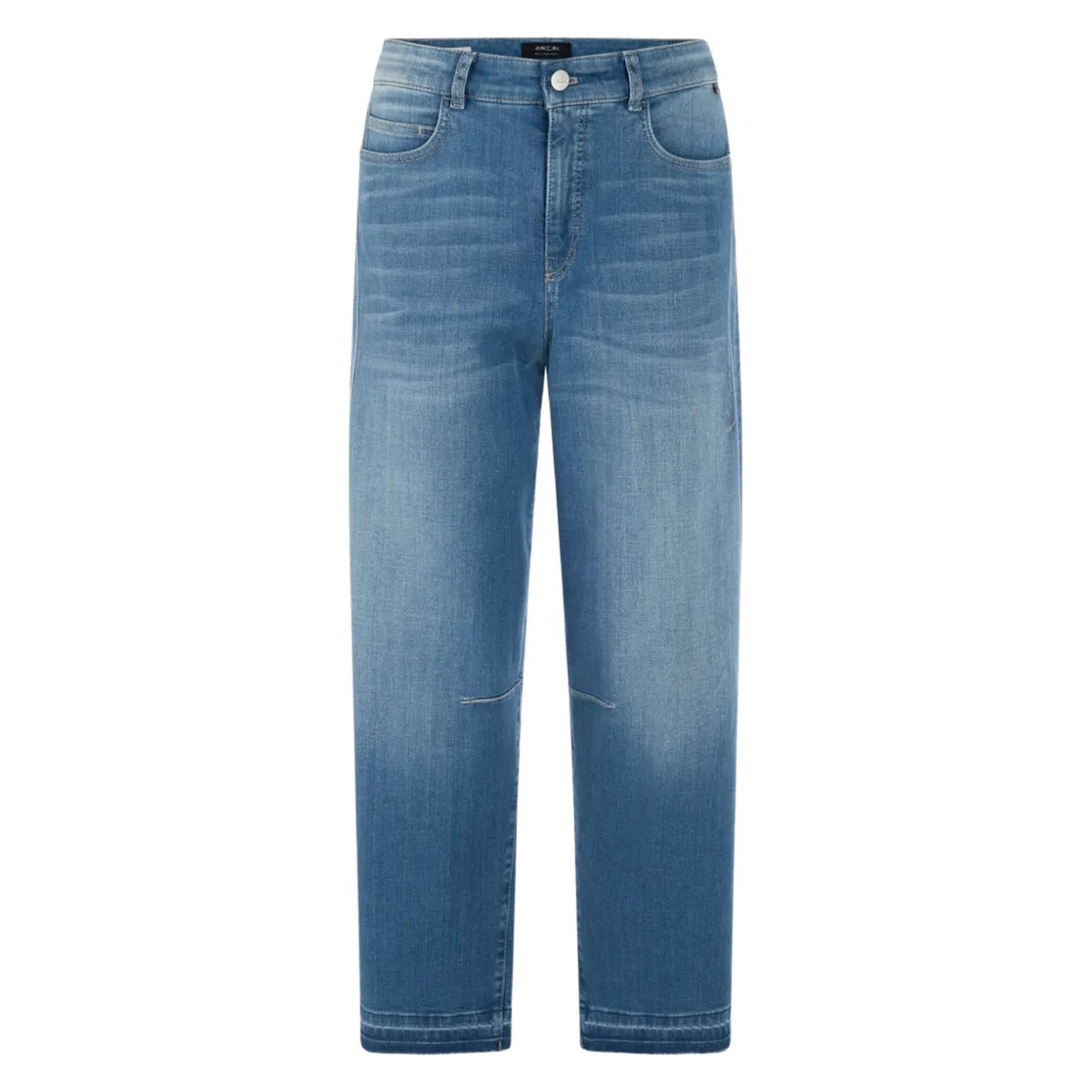 MARC CAIN Tiesūs džinsai moterims, Mėlyna, Jeans 1