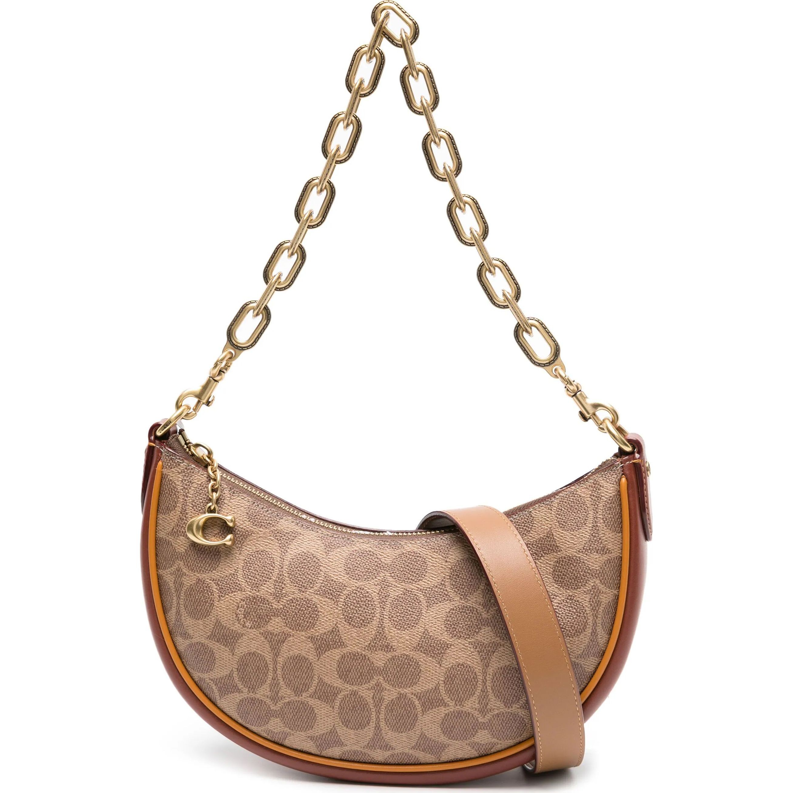 COACH Rankinė per petį moterims, Marga, Signature mira shoulder bag 1