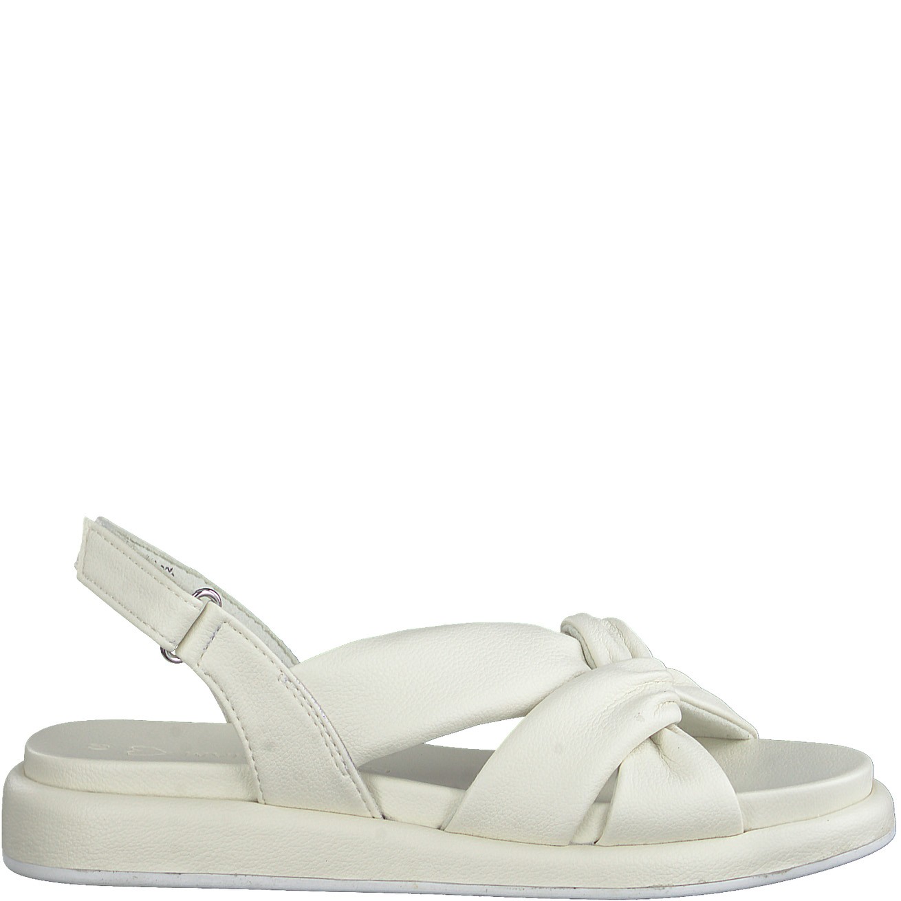 MARCO TOZZI Basutės moterims, Smėlio, SANDALS 2