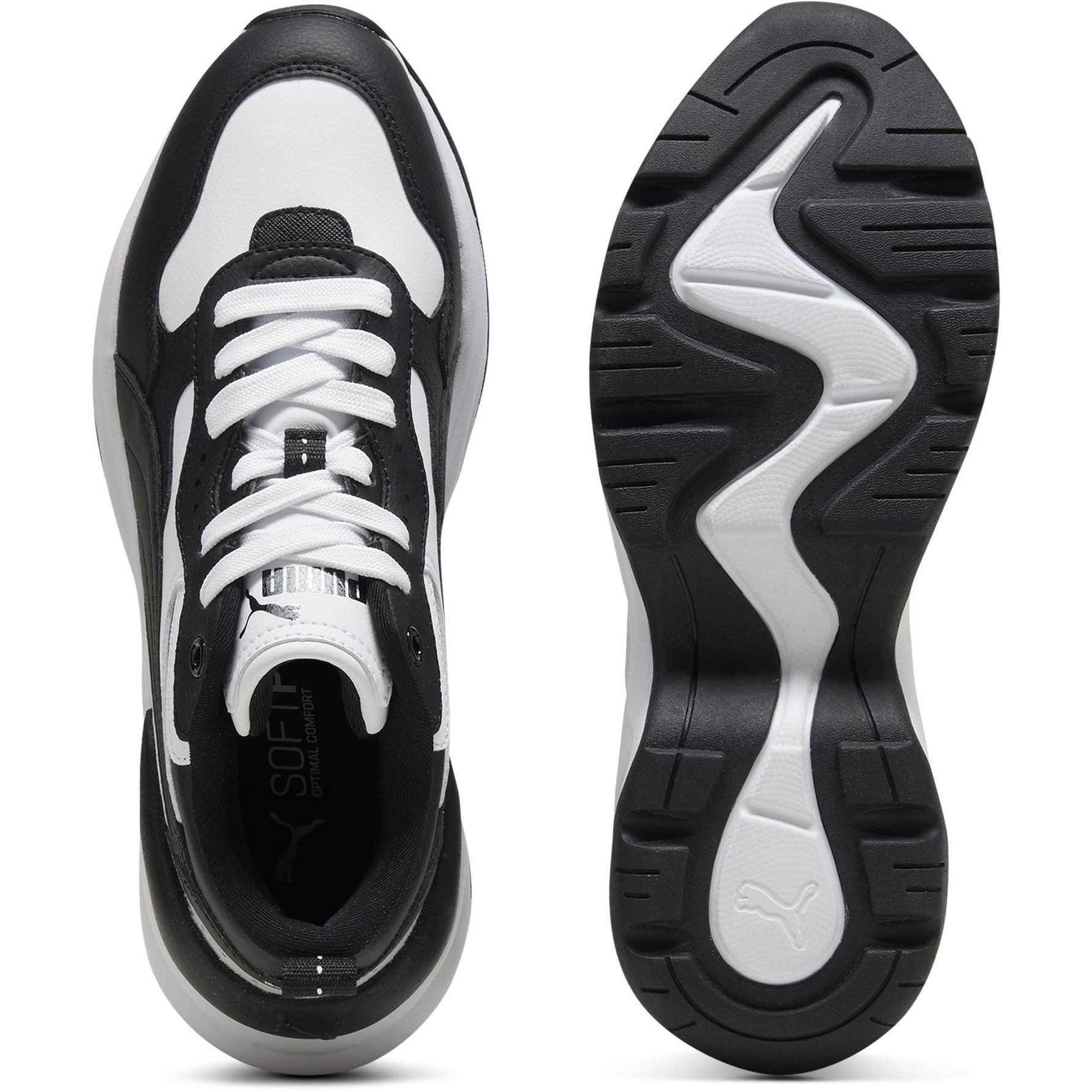 PUMA Laisvalaikio bateliai moterims, Balta, Cilia leisure 4