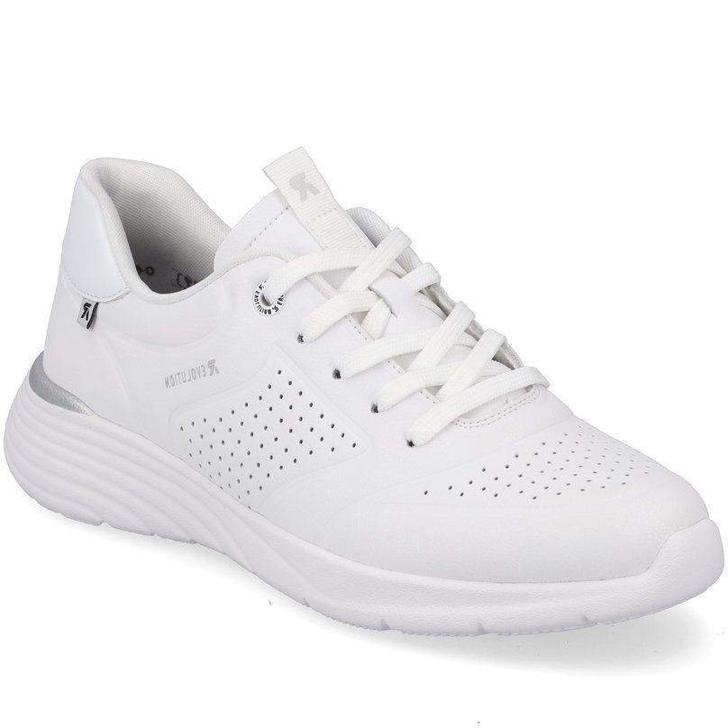 RIEKER Sportiniai bateliai moterims, Balta, SPORT SHOE 1