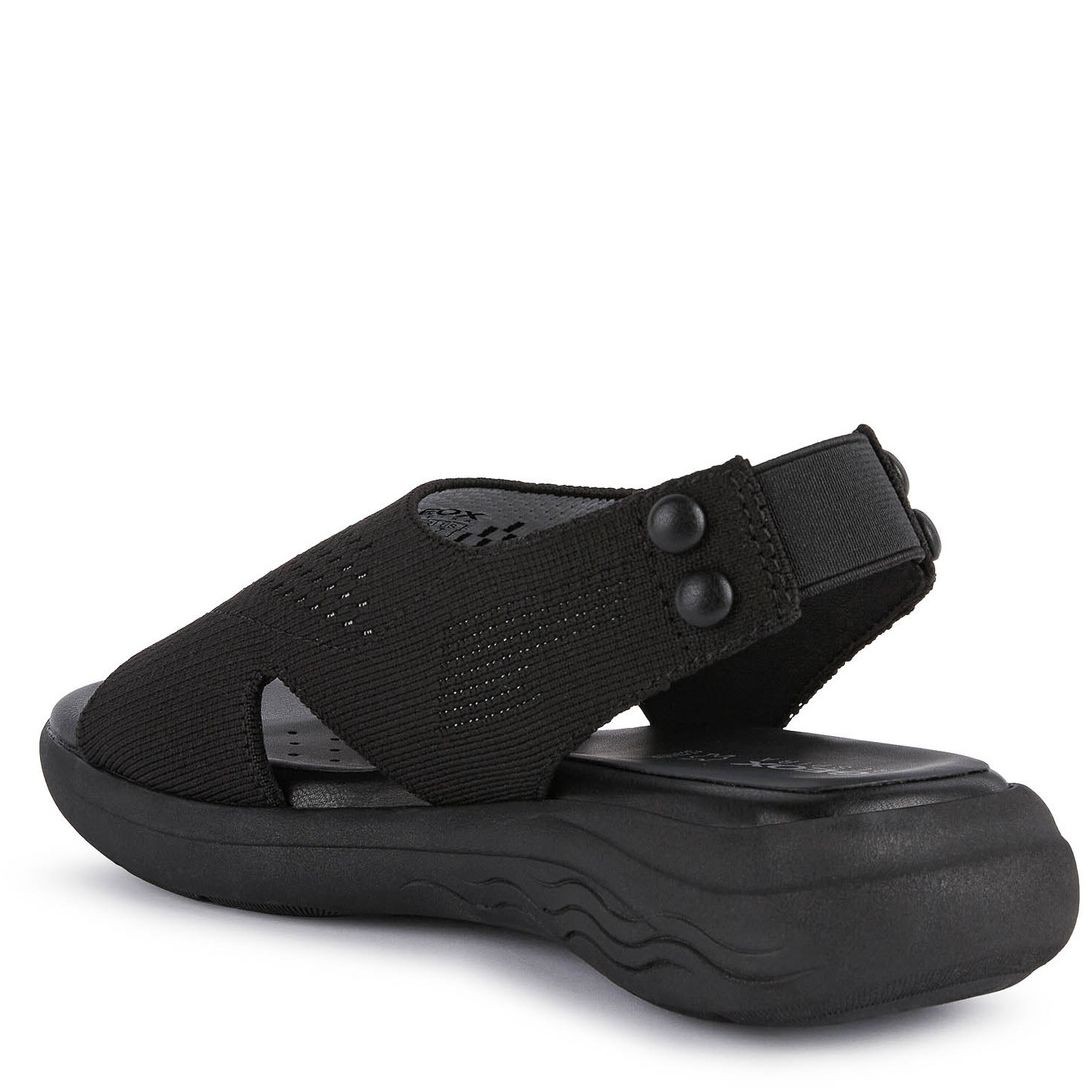 GEOX Basutės moterims, Juoda, SPHERICA EC5 SANDALS 3