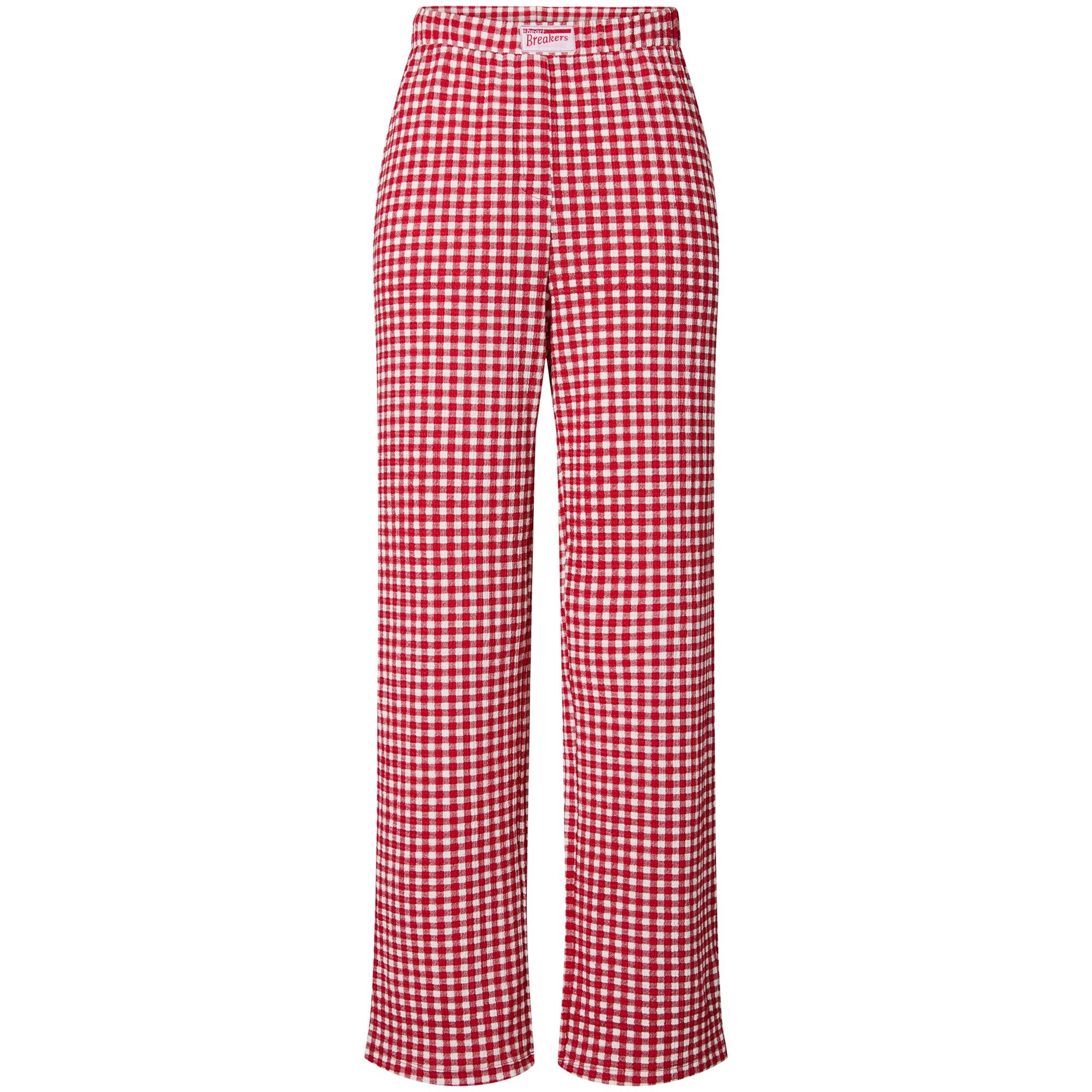 PIECES Laisvalaikio kelnės moterims, Raudona, Gess 1