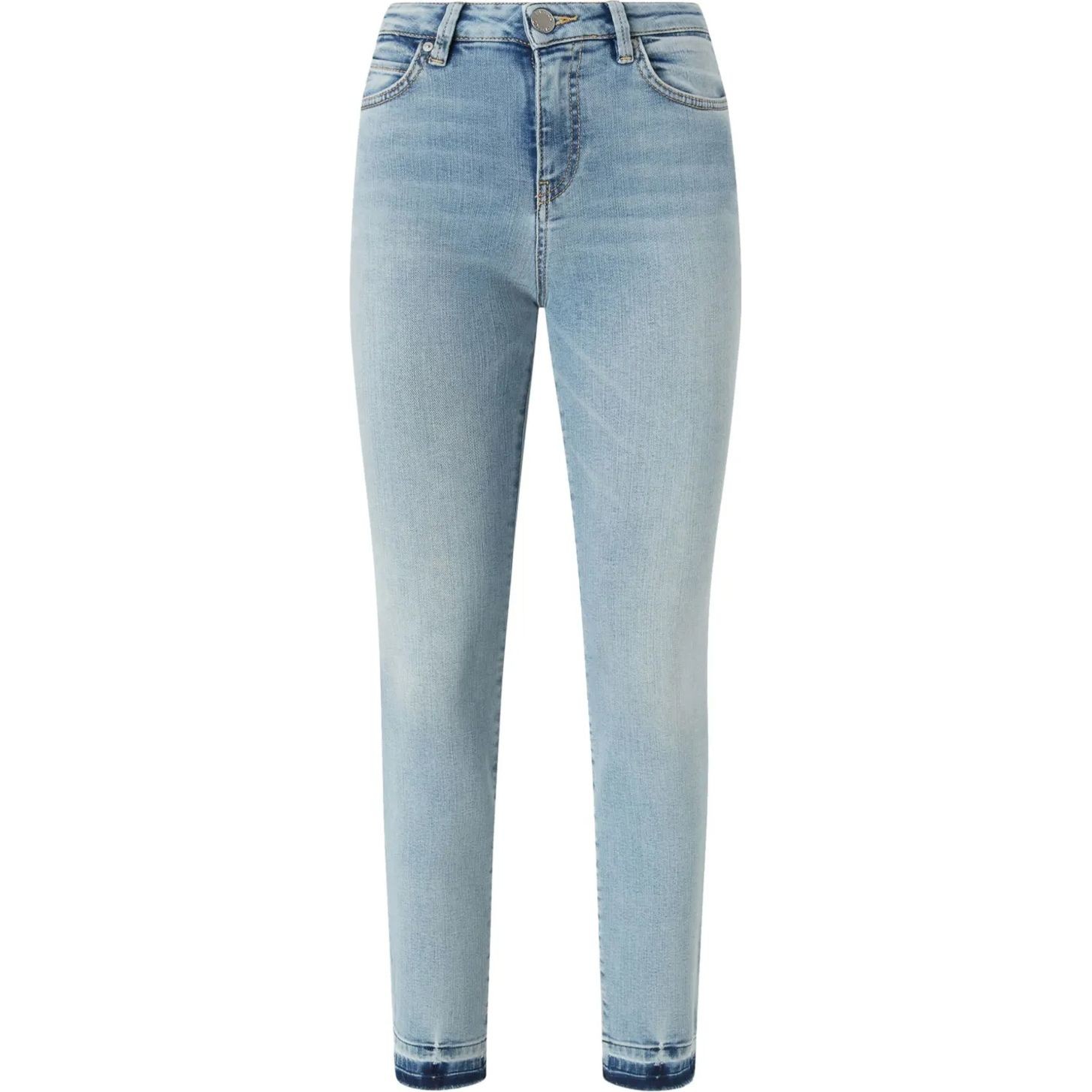 PINKO Aptempti džinsai moterims, Mėlyna, Sabrina skinny jeans 1