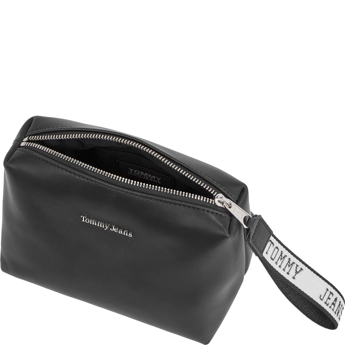 TOMMY JEANS Kosmetinė moterims, Juoda, City girl vanity bag 3