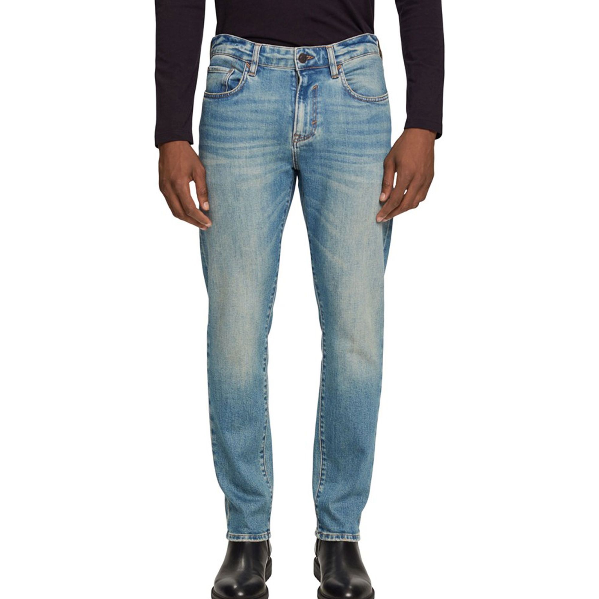 ESPRIT Aptempti džinsai vyrams, esp992ee2b307-902 2