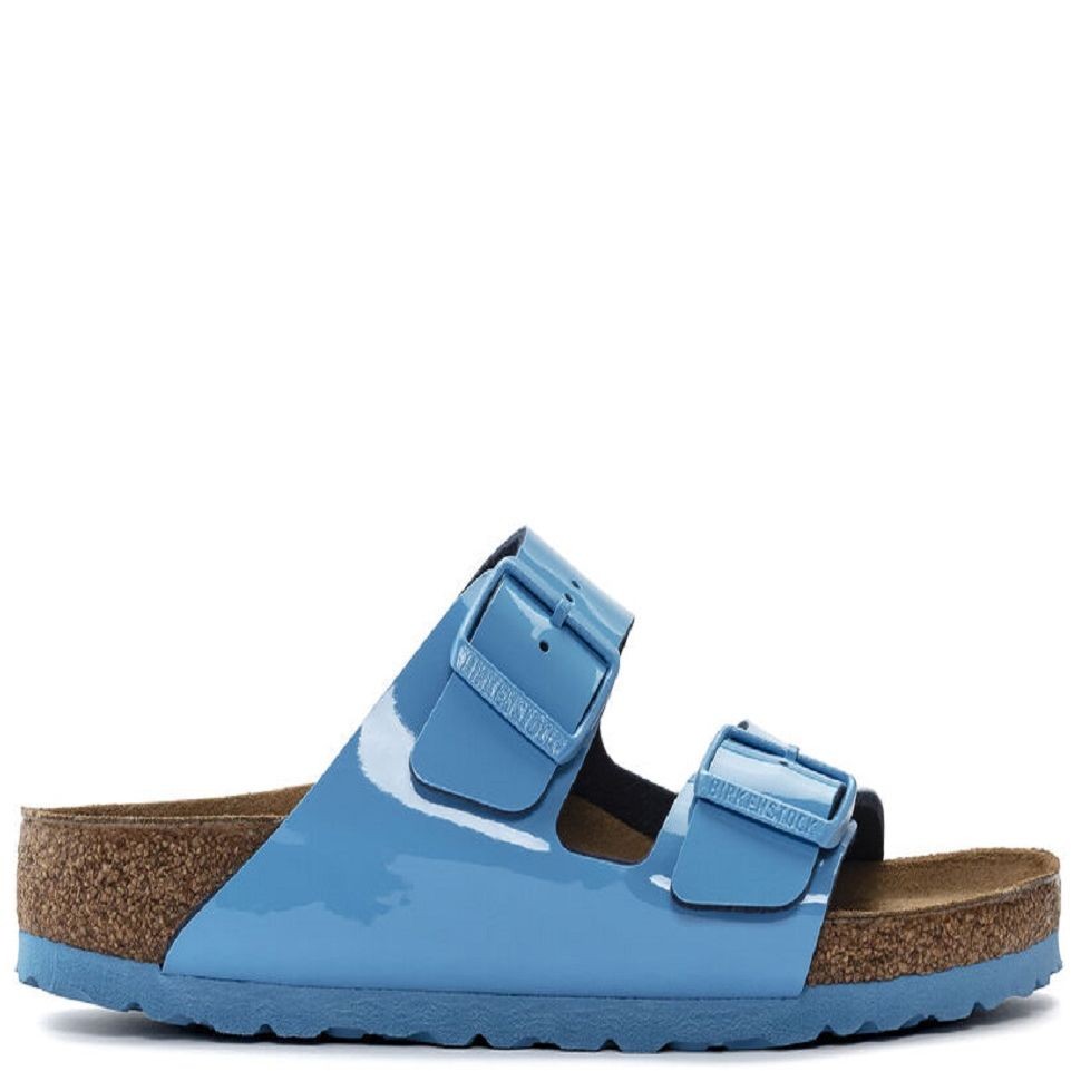 BIRKENSTOCK Šlepetės moterims, Mėlyna, ARIZONA BS Slippers 2