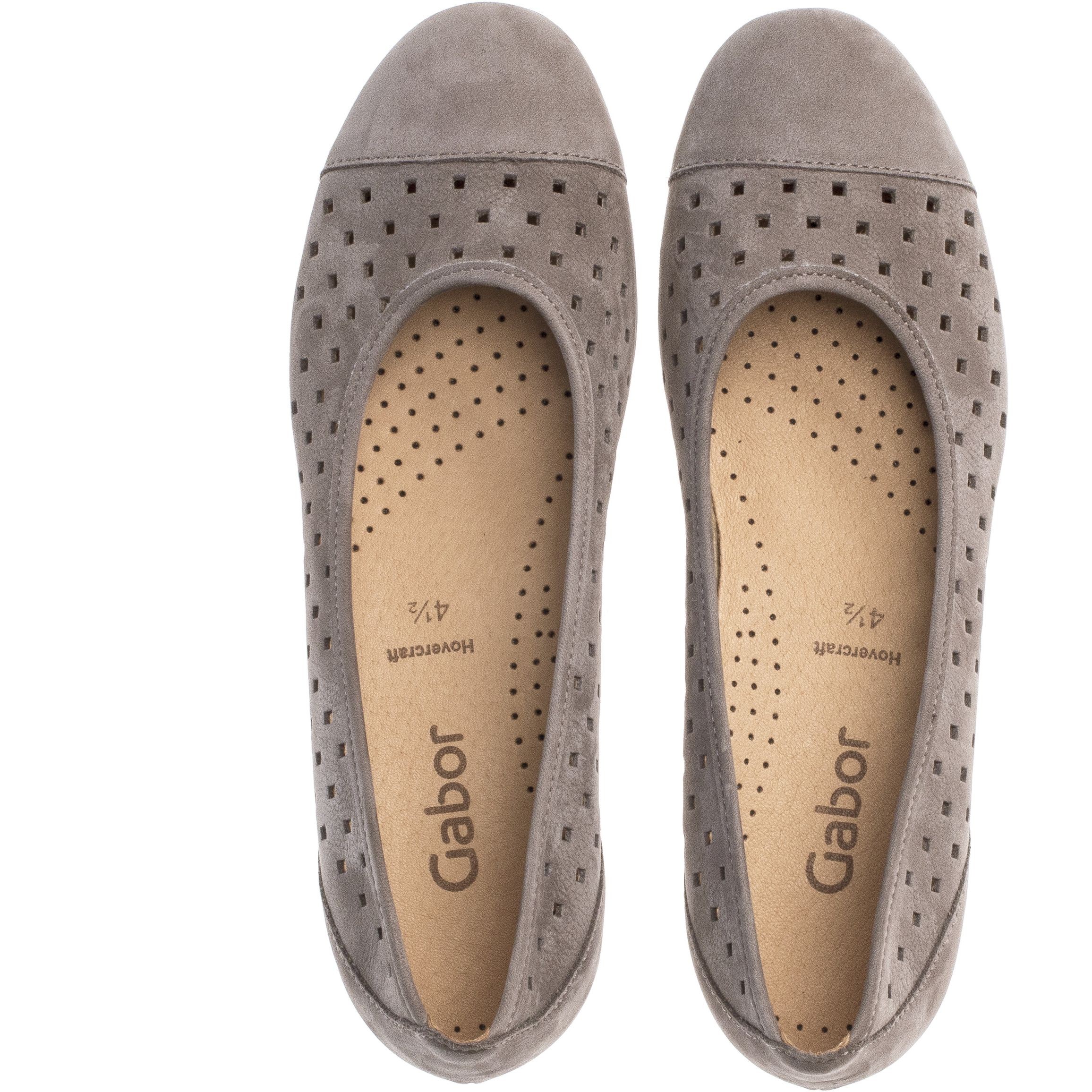 GABOR Balerinos moterims, Smėlio, Ballerinas 2