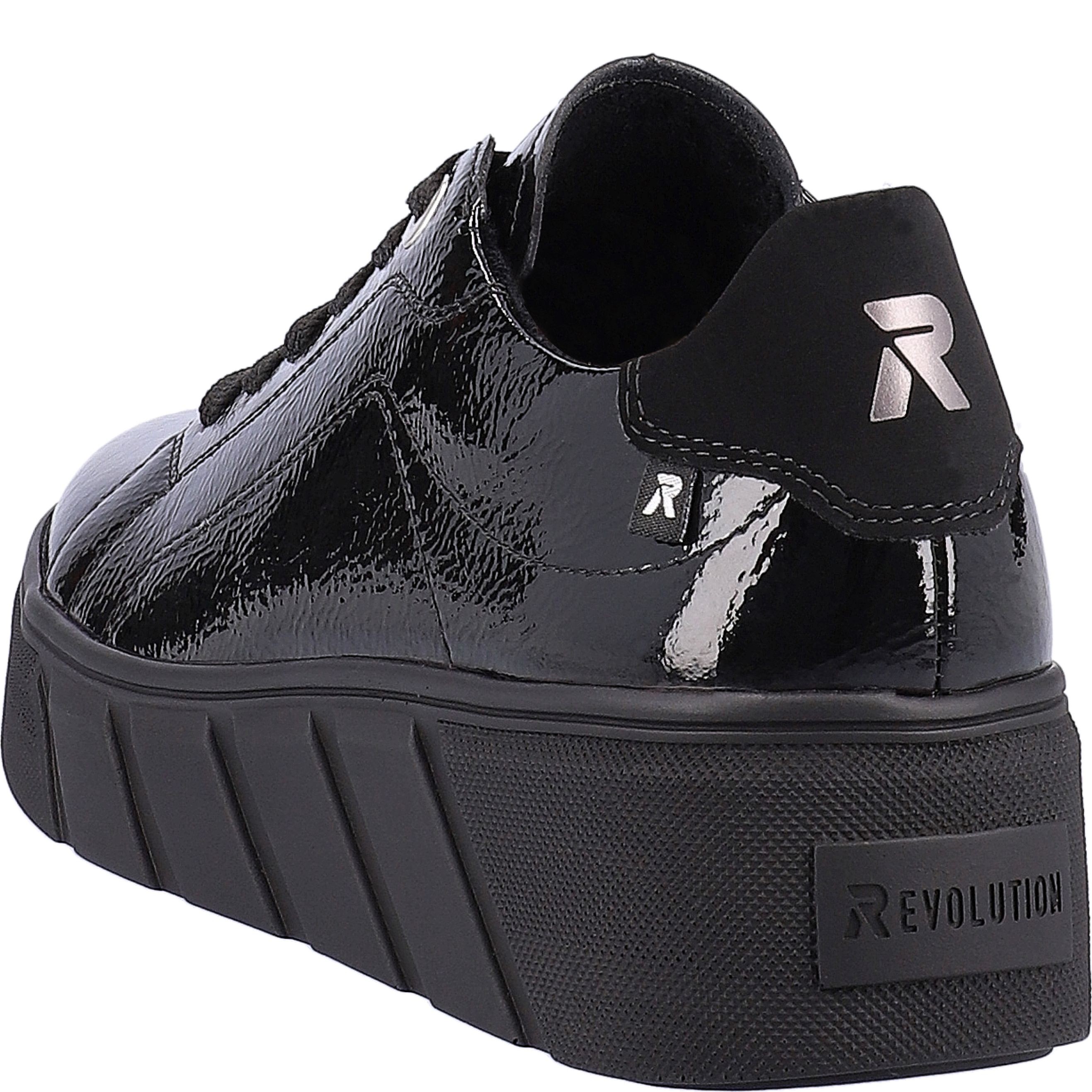 RIEKER EVOLUTION Laisvalaikio bateliai moterims, Juoda, Ladies shoes 6