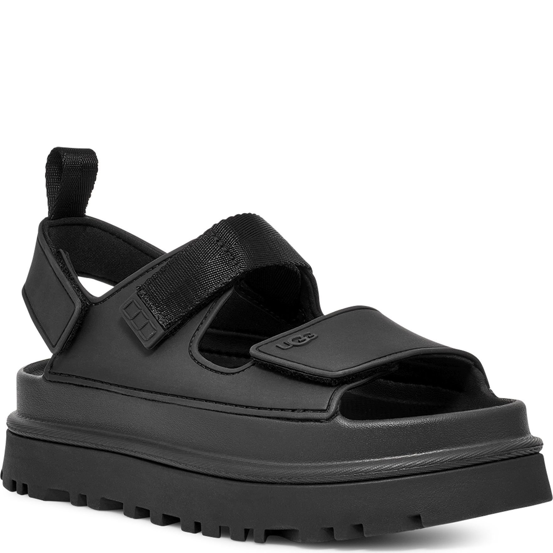 UGG Basutės moterims, Juoda, Goldenglow sandals 1