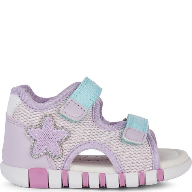 GEOX Basutės mergaitėms, Rožinė, Sandal iupidoo 1