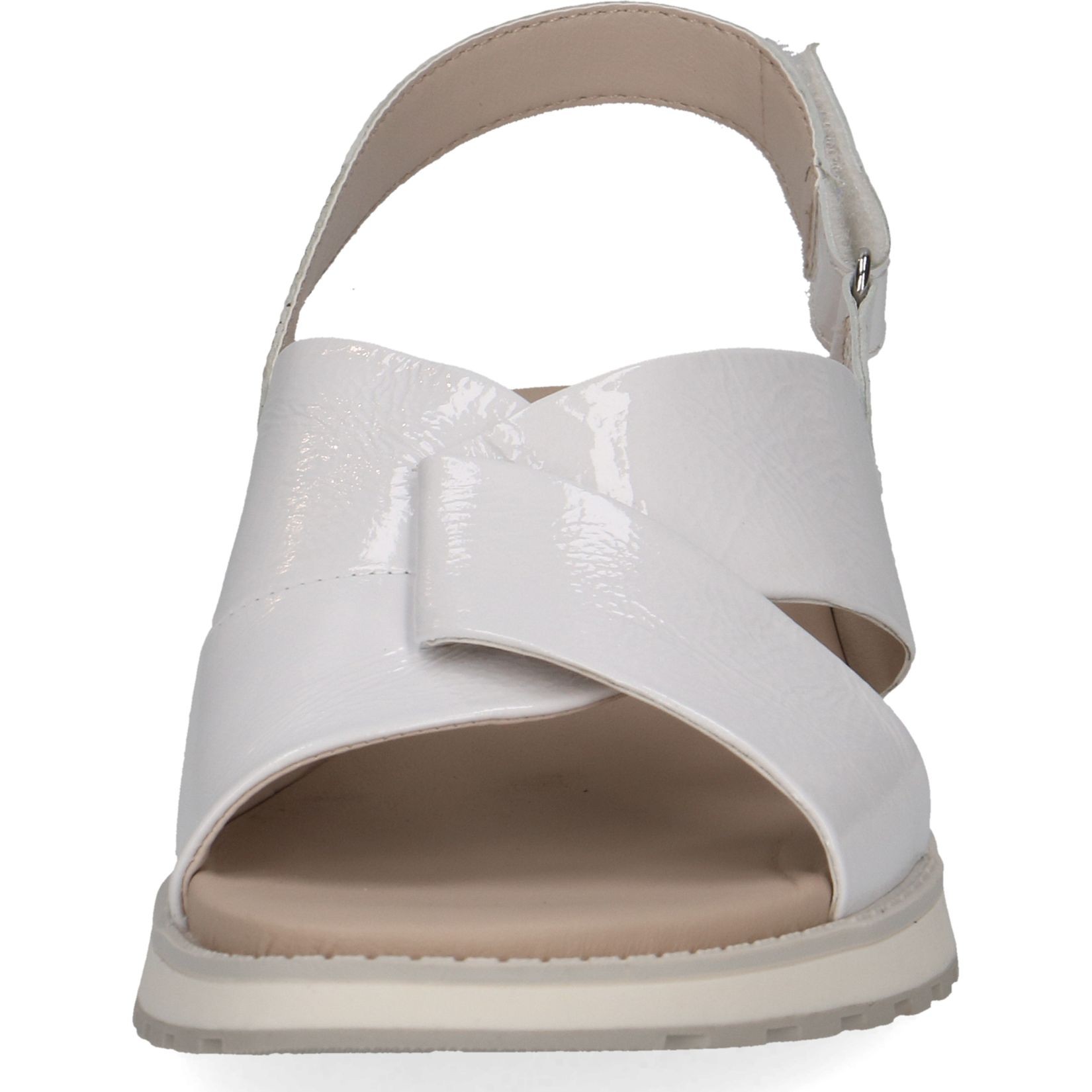 CAPRICE Basutės moterims, Balta, Sandals 3