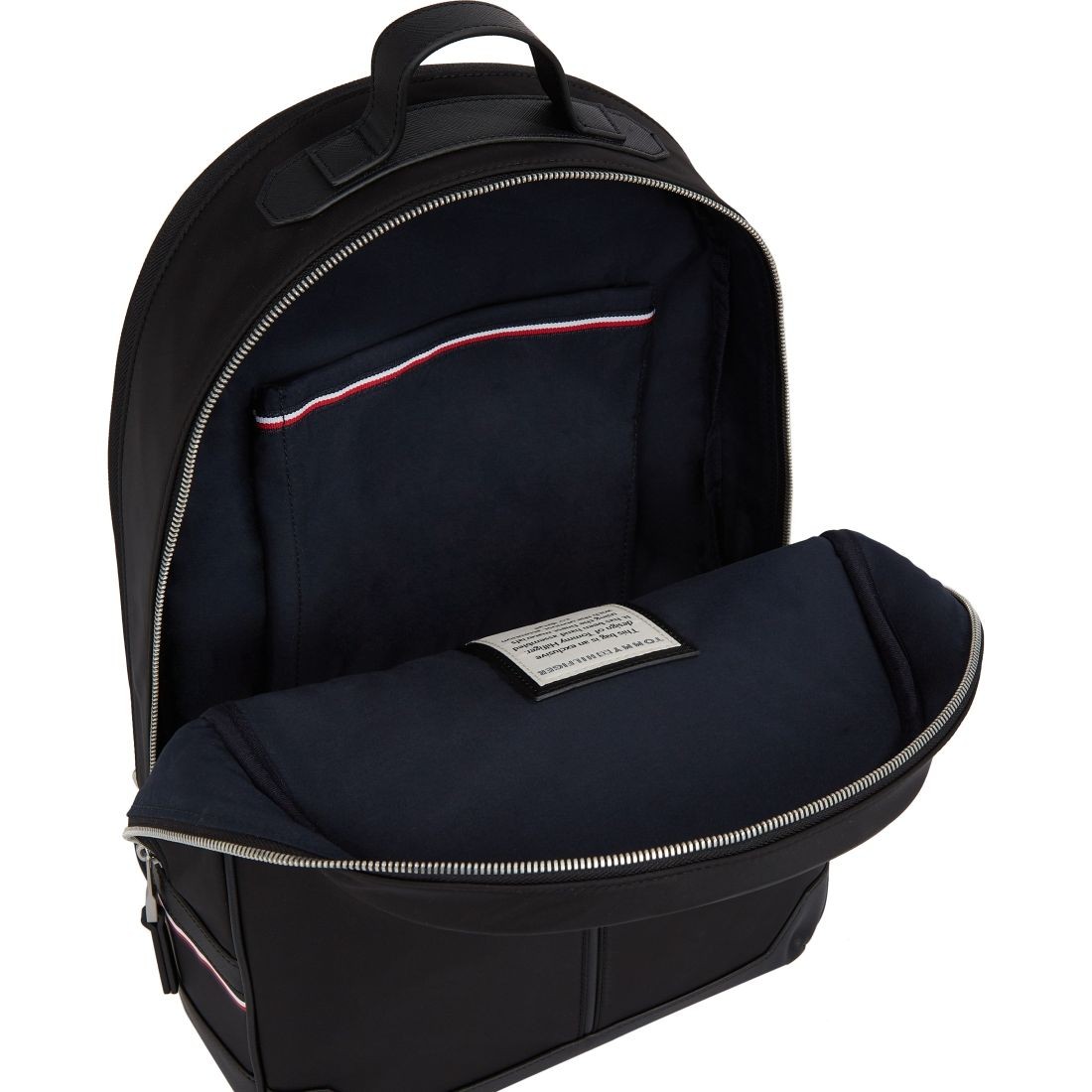 TOMMY HILFIGER Kuprinė vyrams, Juoda, Elevated backpack 4