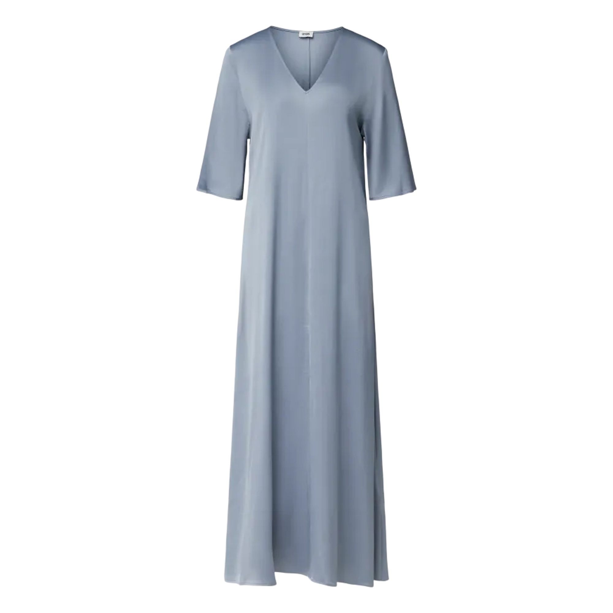 DRYKORN Midi suknelė moterims, Mėlyna, Mot.suknelė